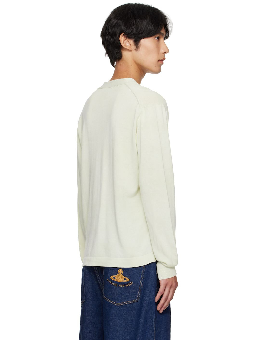Green Alex Cardigan - 3