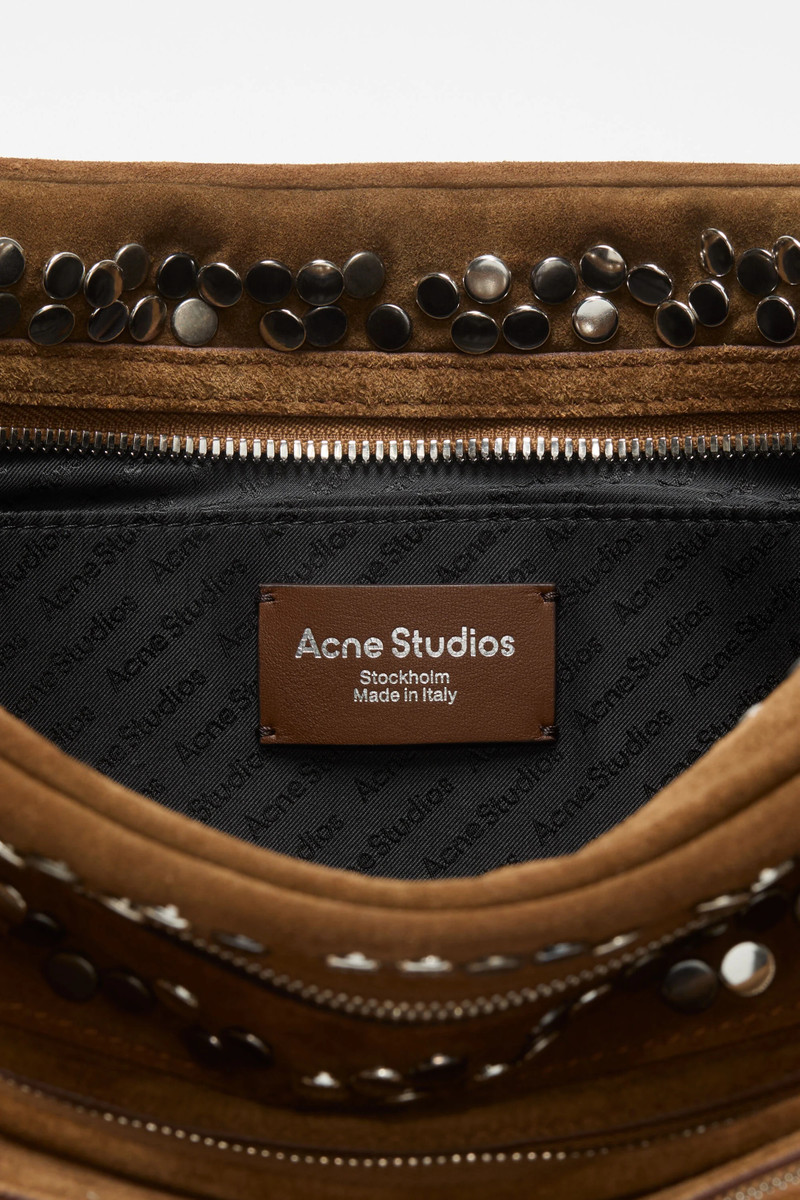 Camero Camera shoulder bag - Cognac brown 5