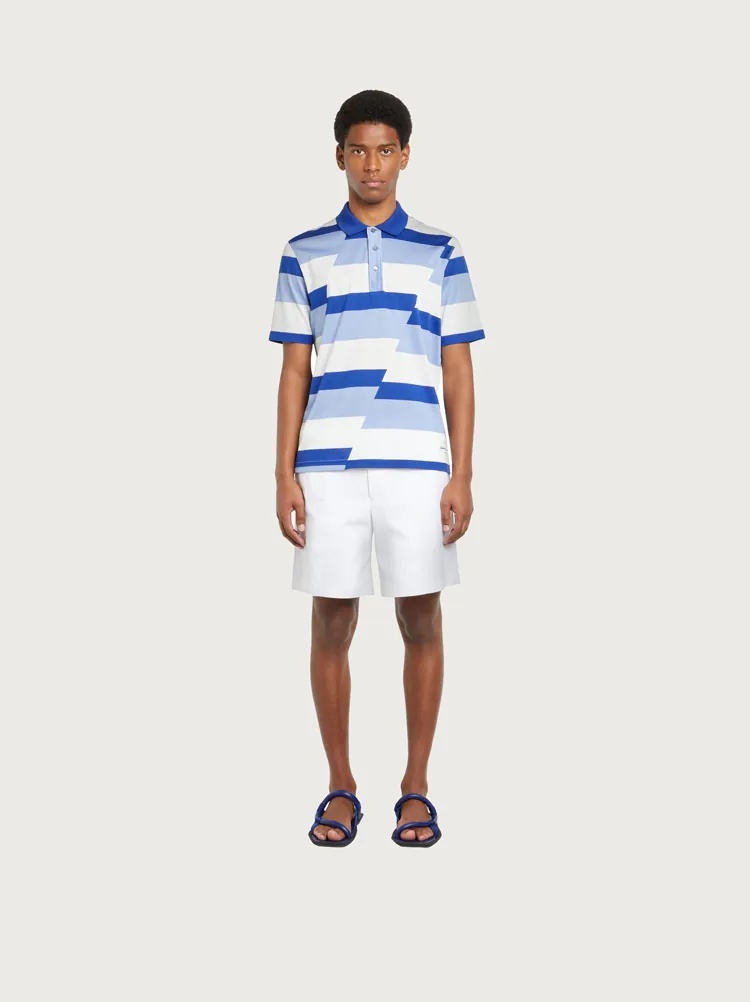 SHORT SLEEVED POLO - 4