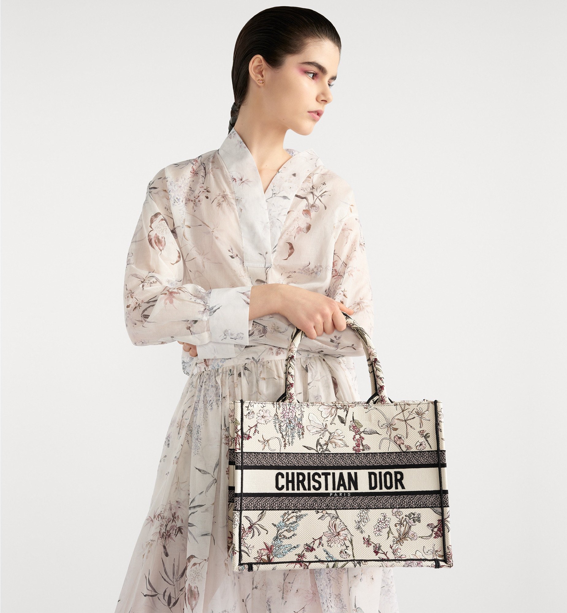 Medium Dior Book Tote - 2