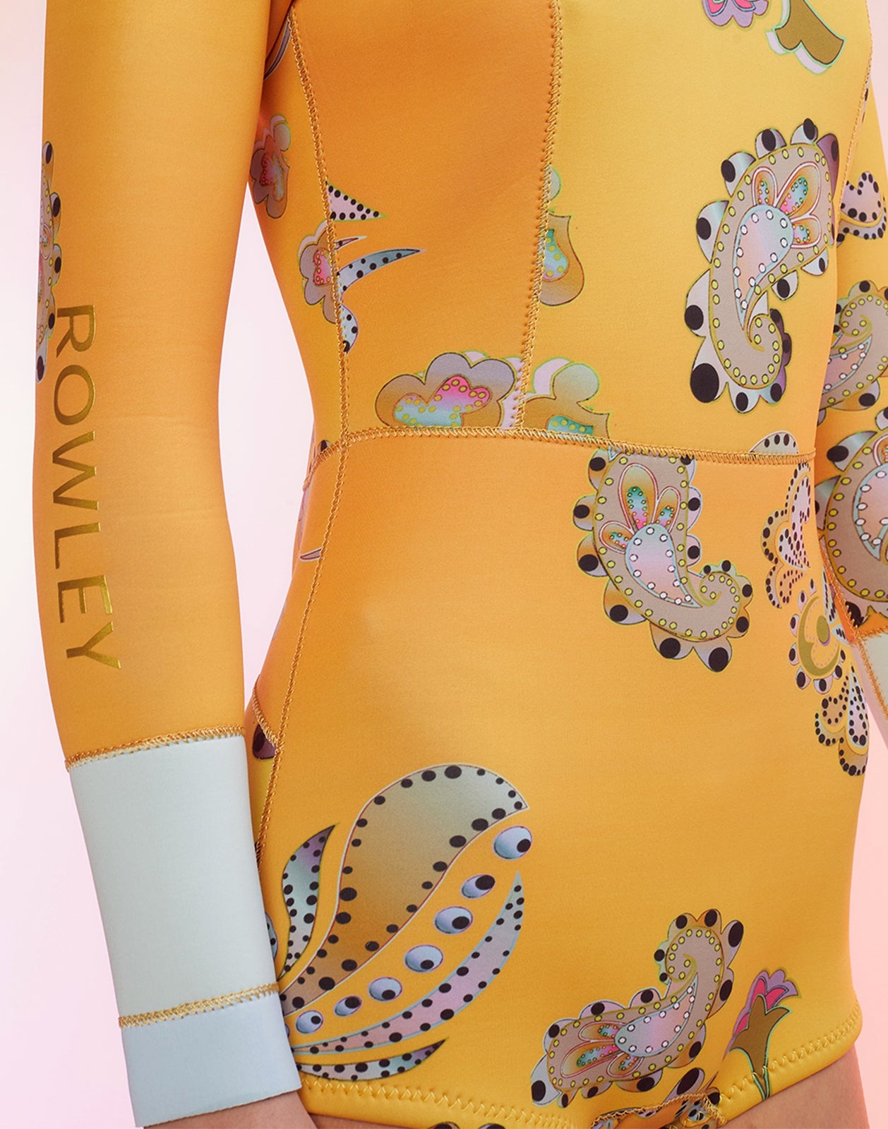Sunrise Paisley Wetsuit - 5