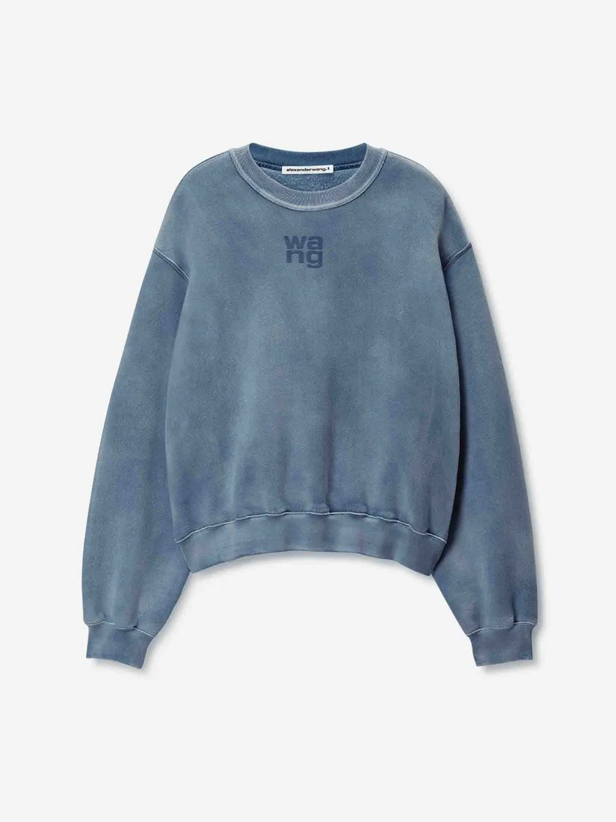Alexander Wang Washed Print Sweatshirt - 1