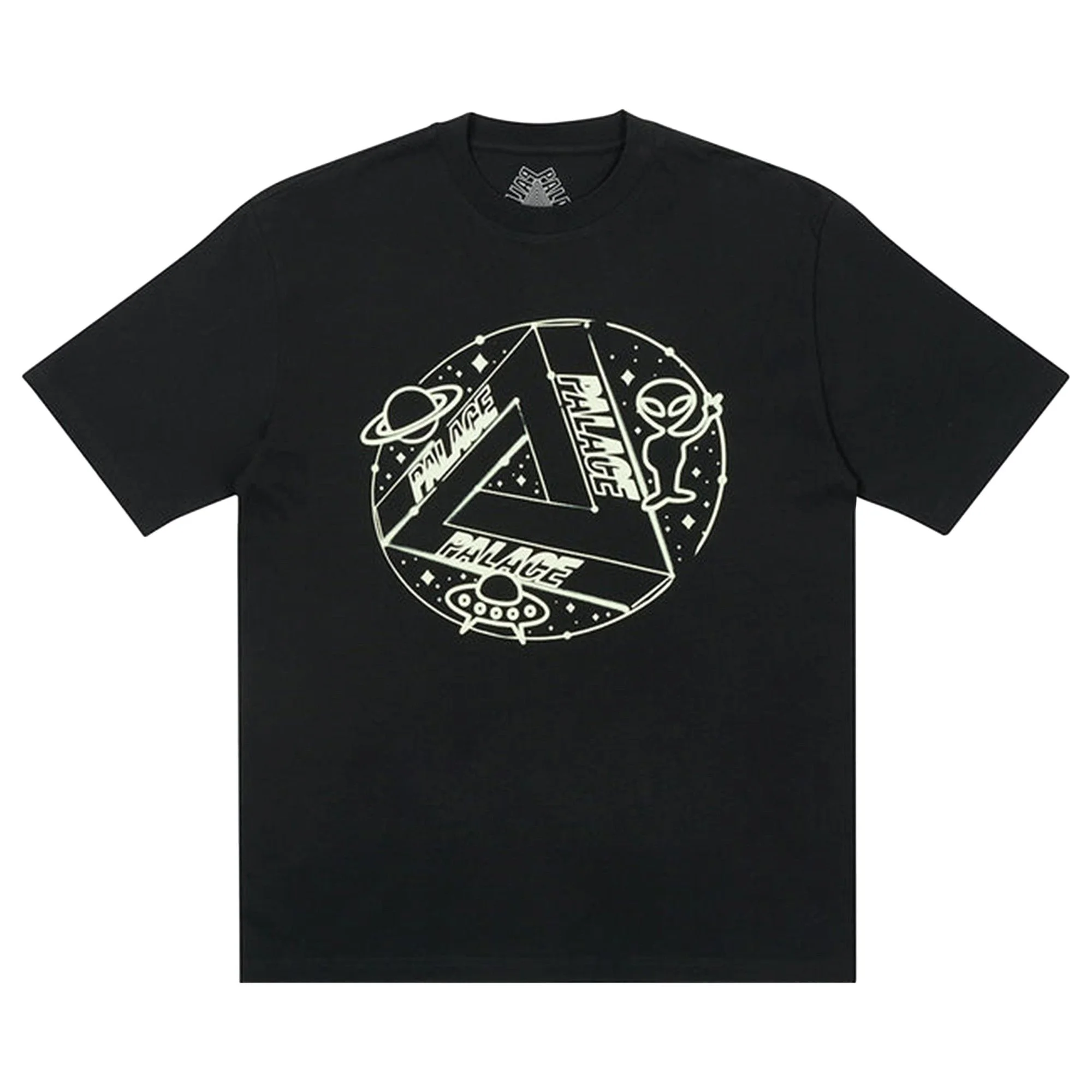 Palace Space Cadet T-Shirt 'Black' - 1