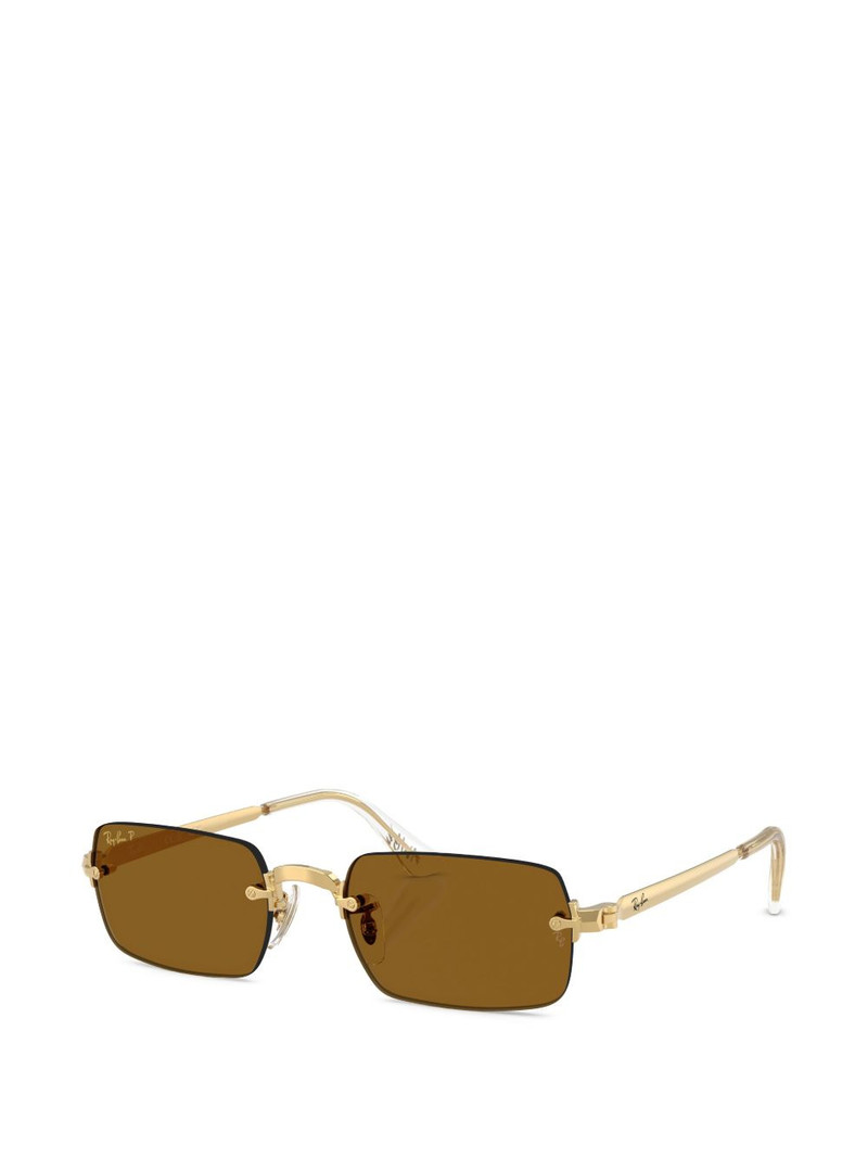 Ray-Ban x A$AP Rocky rectangle sunglasses outlook
