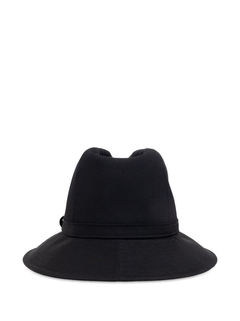 Yohji Yamamoto wool fedora outlook