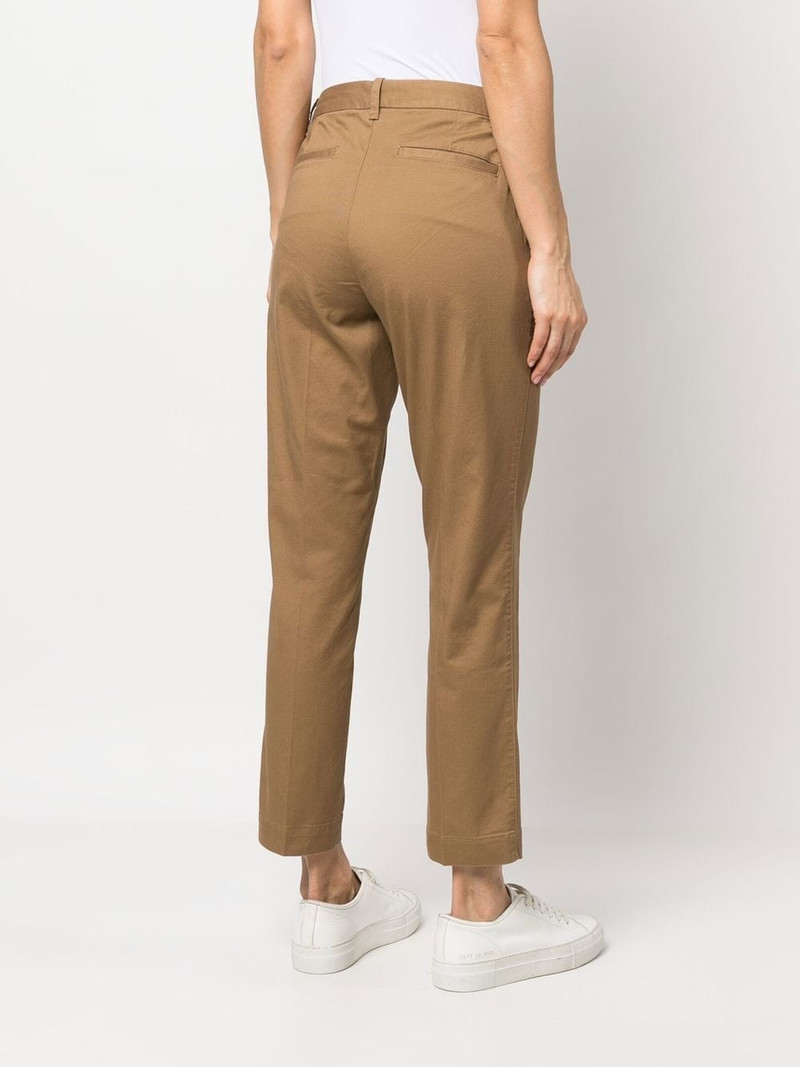pressed-crease cotton chinos 4