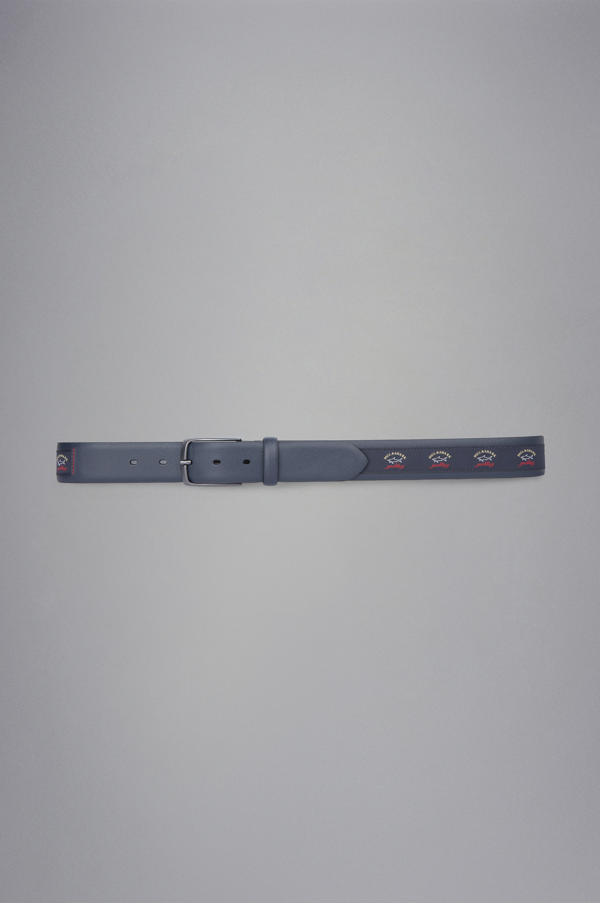LEATHER BELT WITH RIBBON - 3