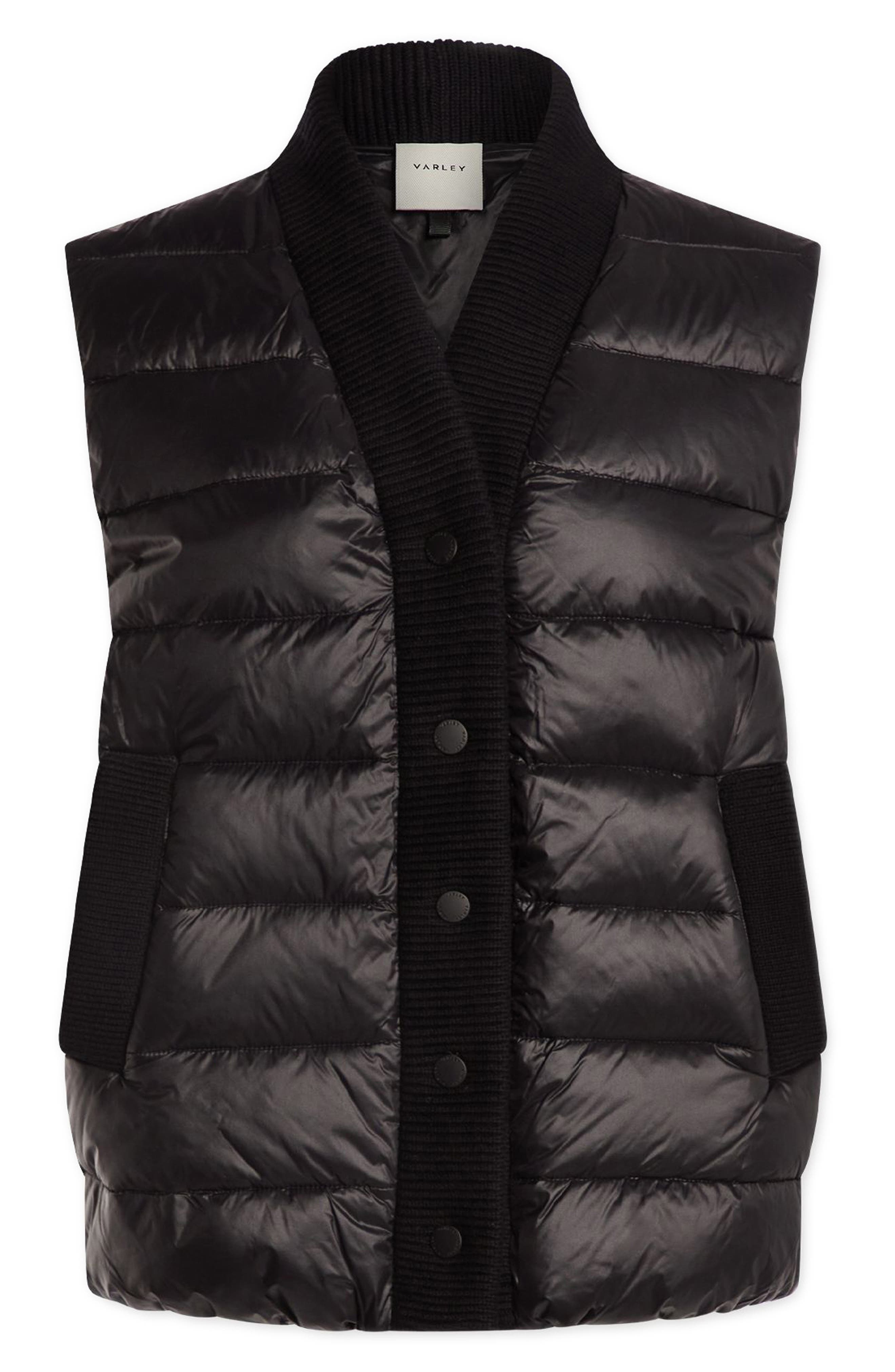 Varley Colwyn Puffer Vest in Black at Nordstrom - 5