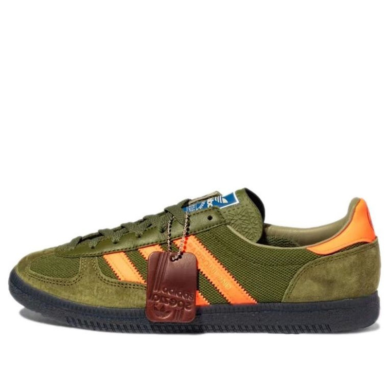 adidas SPZL 버랜드 '그린 오렌지'GY3069 - 1