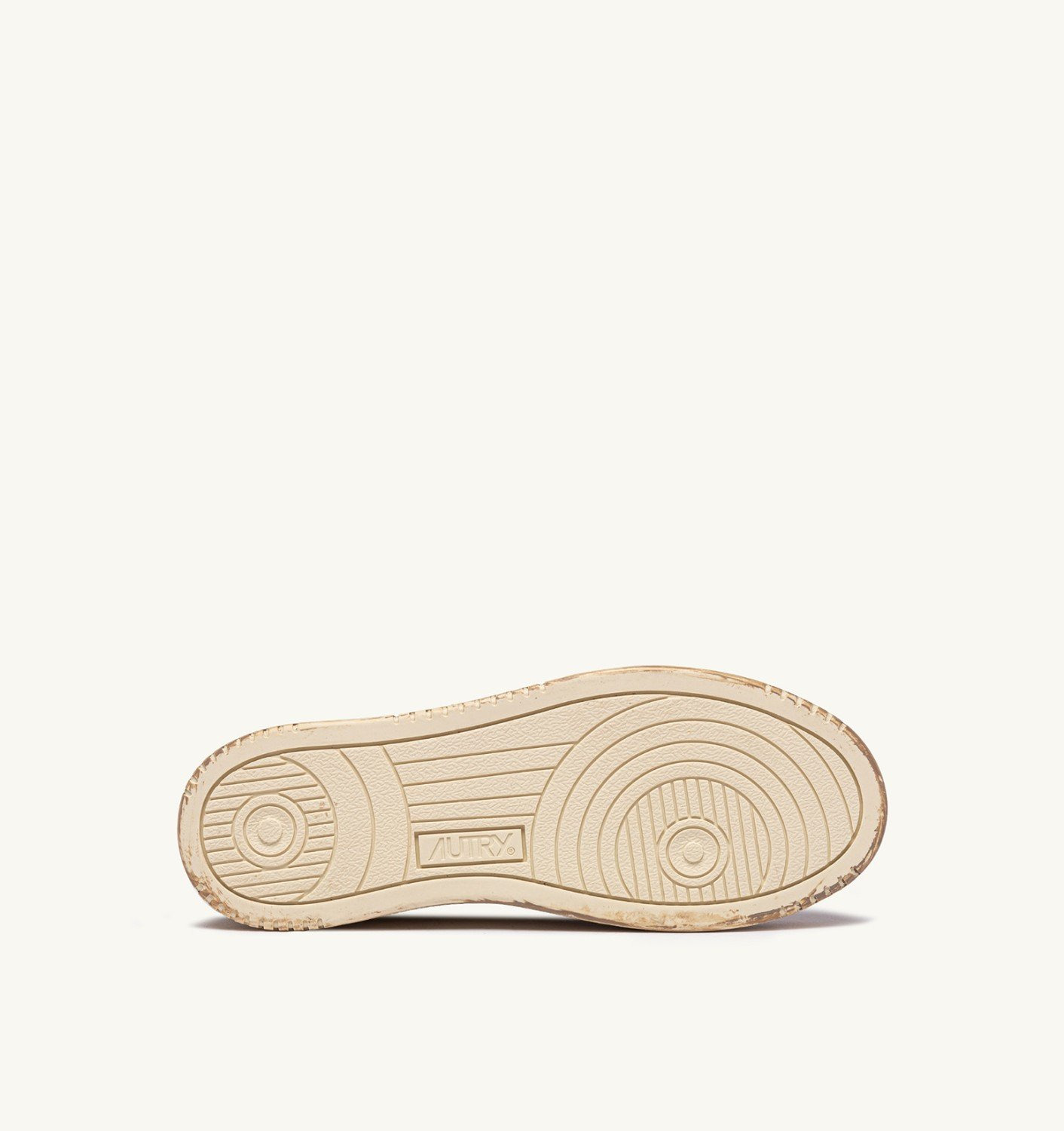 MEDALIST LOW SNEAKERS SUPER VINTAGE IN WHITE ROSE AND BLACKBOARD LEATHER - 4