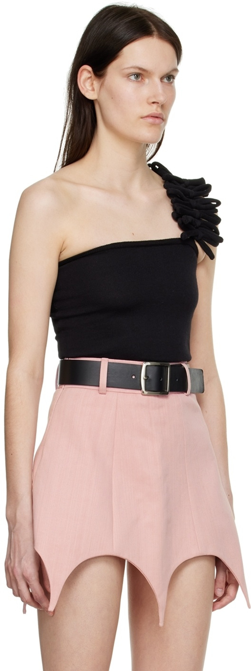 FIDAN NOVRUZOVA Black Aysha Tank Top outlook