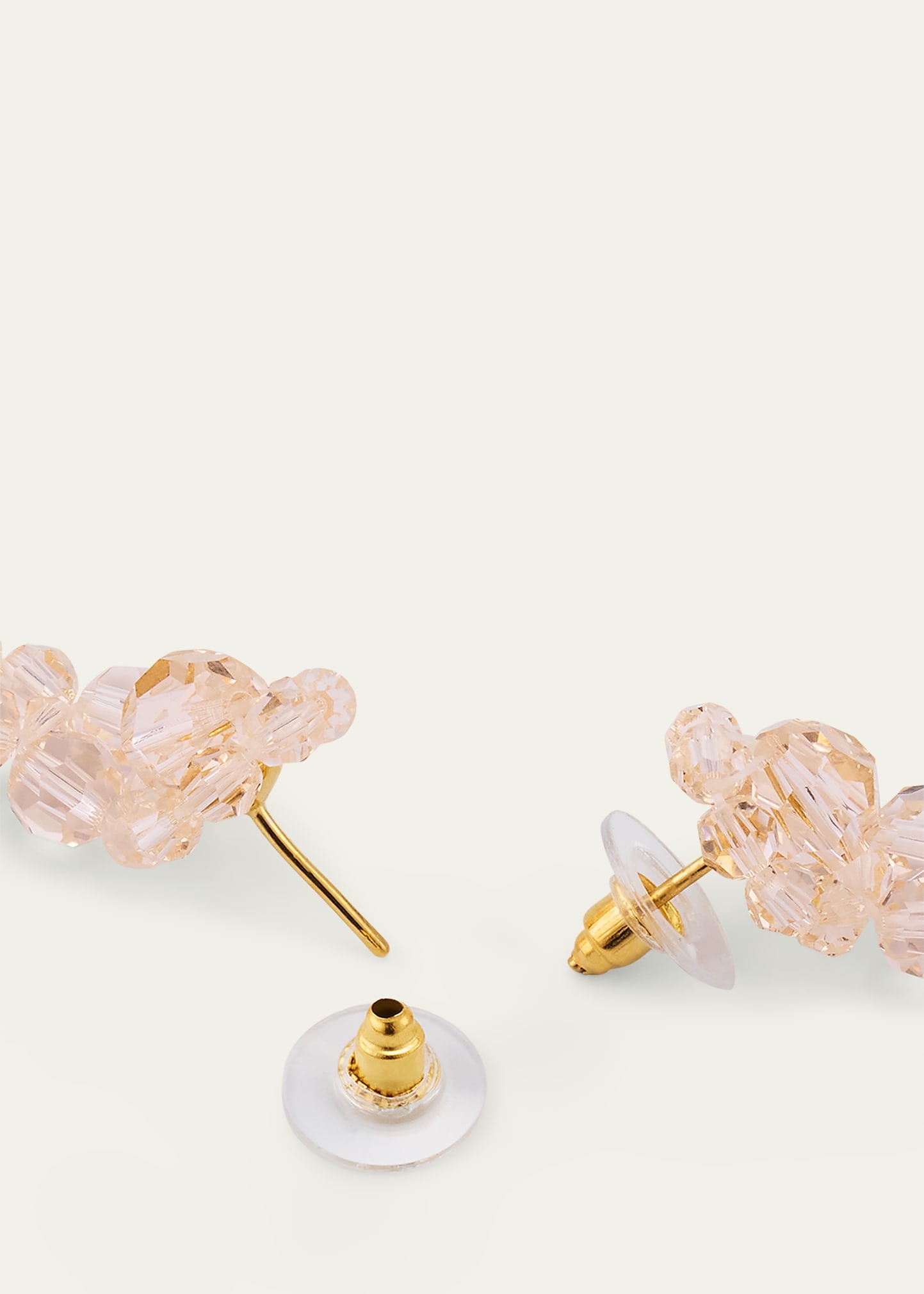 Crystal Drip Earrings - 4