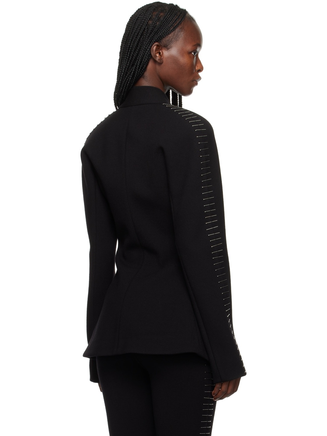 Black Zip Jacket - 3