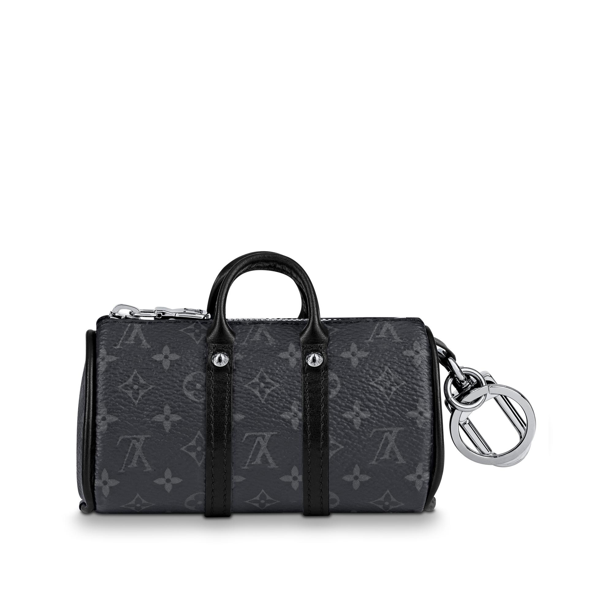 Mini Keepall Bag Charm & Key Holder - 2