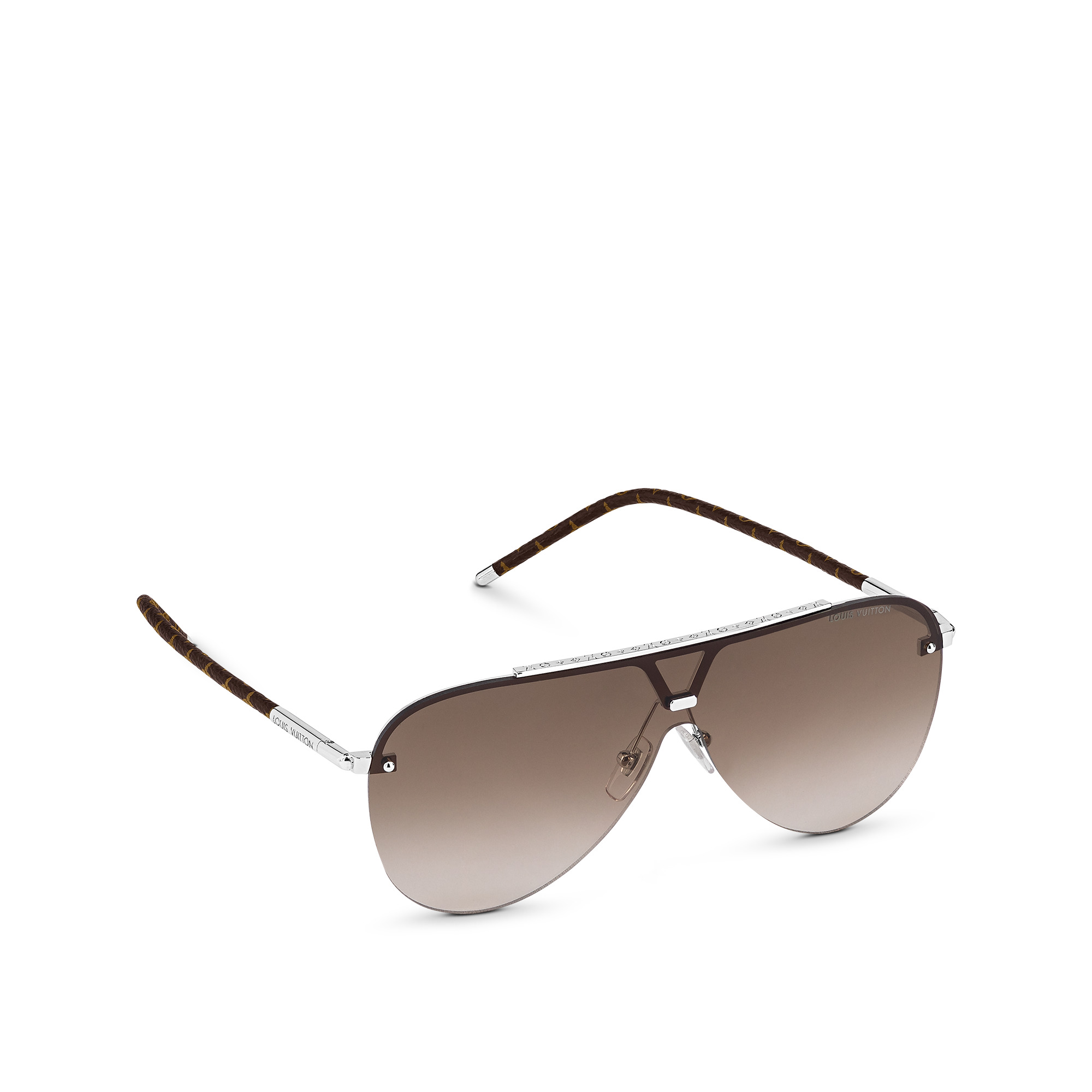 Monogram Blaze Mask Sunglasses - 1