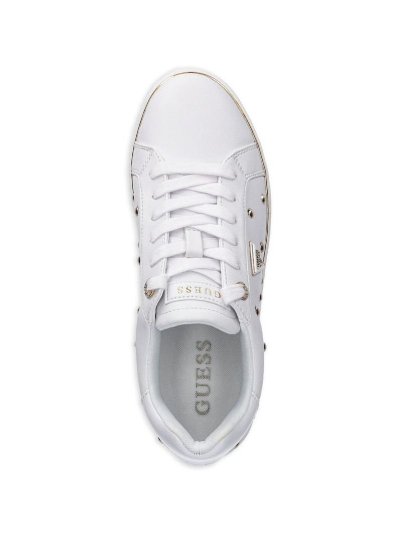 Bonitah studded logo sneakers 3