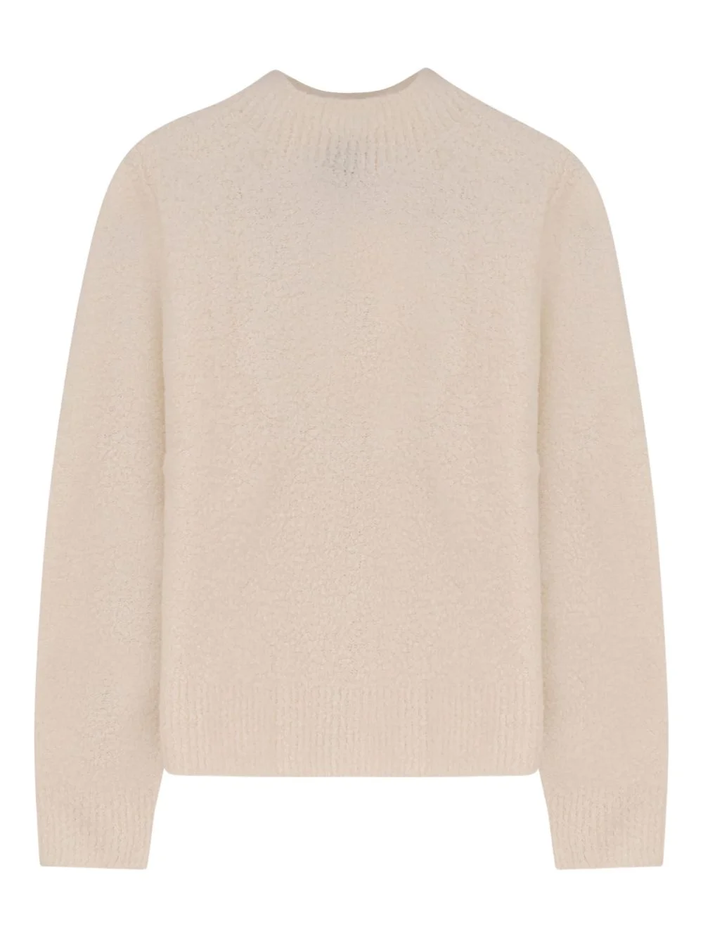 mock-neck sweater - 1