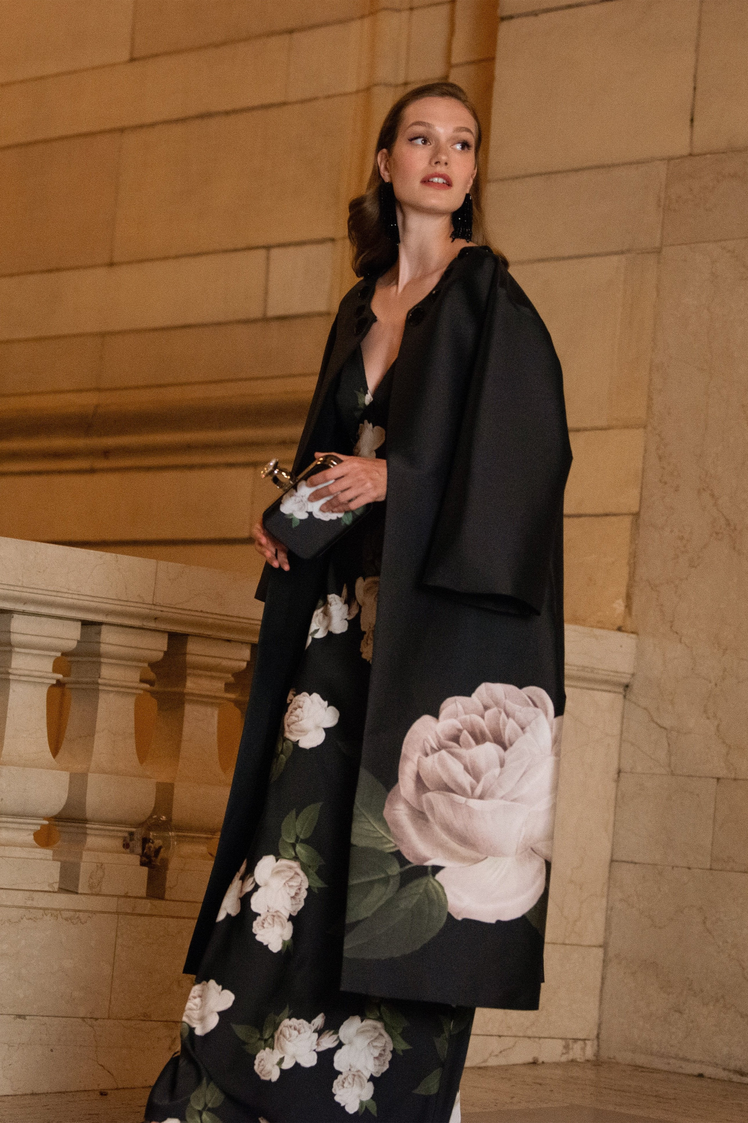 Arteth Coat - Blooming Rose - 2