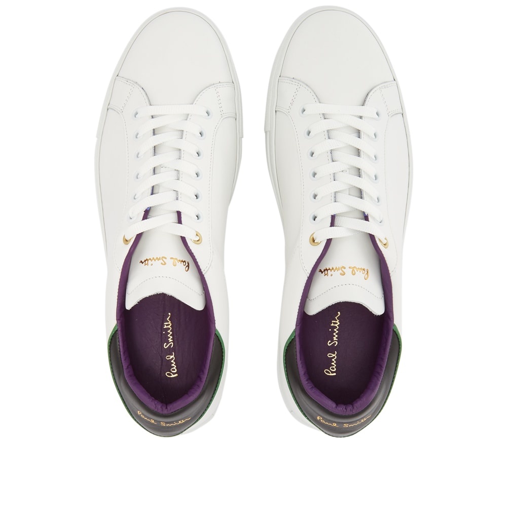 Paul Smith Beck Contrast Lined Cupsole Sneaker - 5