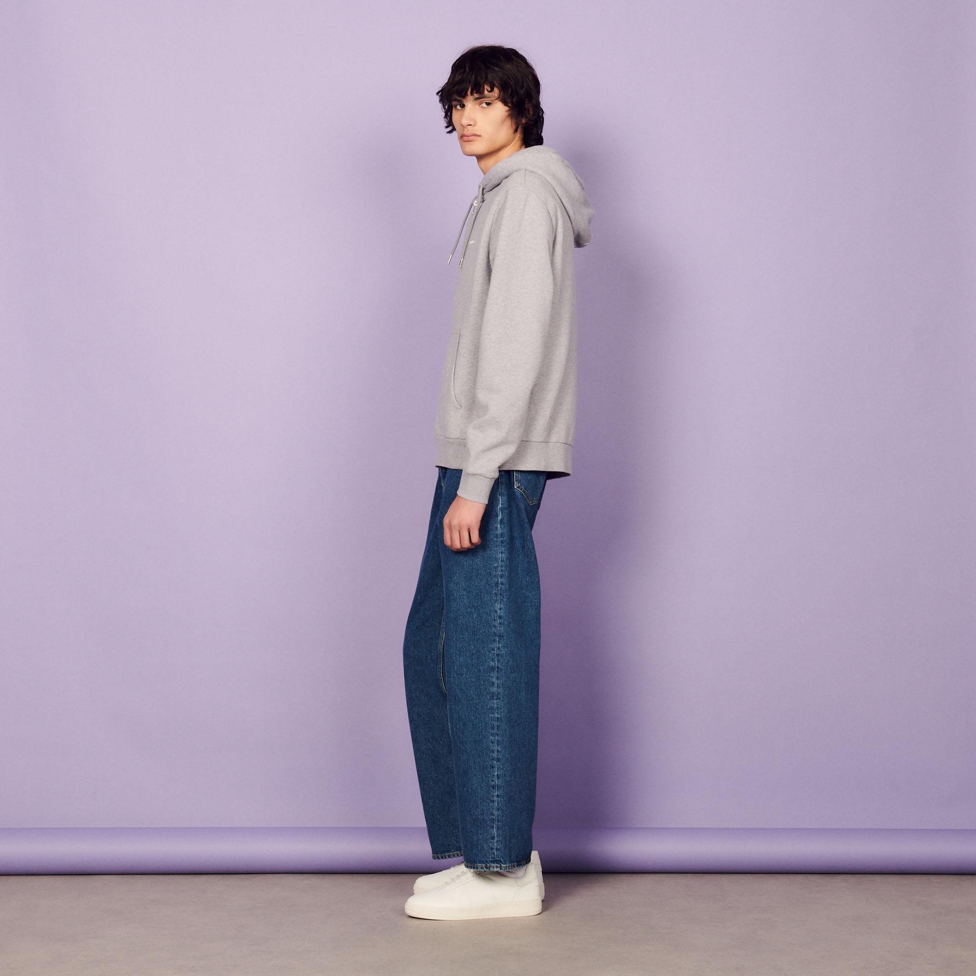 Zip-up sweatshirt - 4