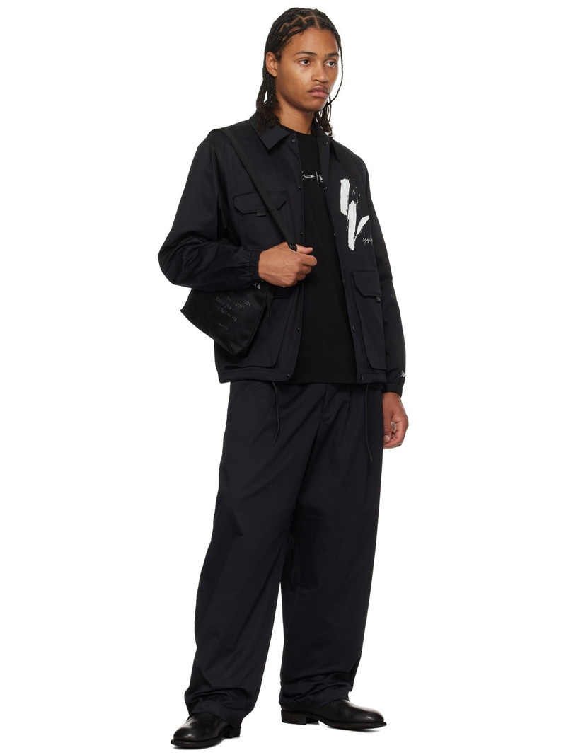 Yohji Yamamoto Black New Era Edition Jacket outlook