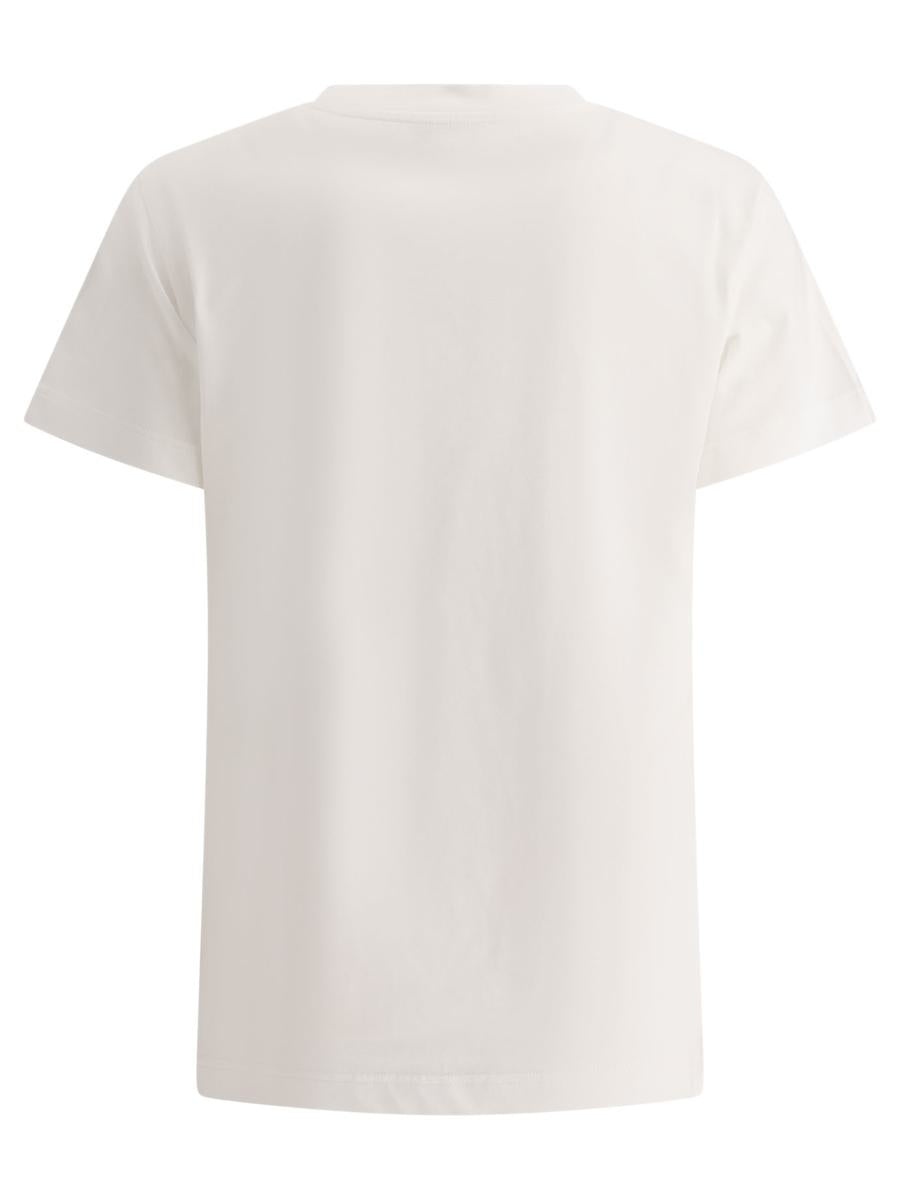 Alexander McQueen T-Shirt With Rib Cage Print - 2