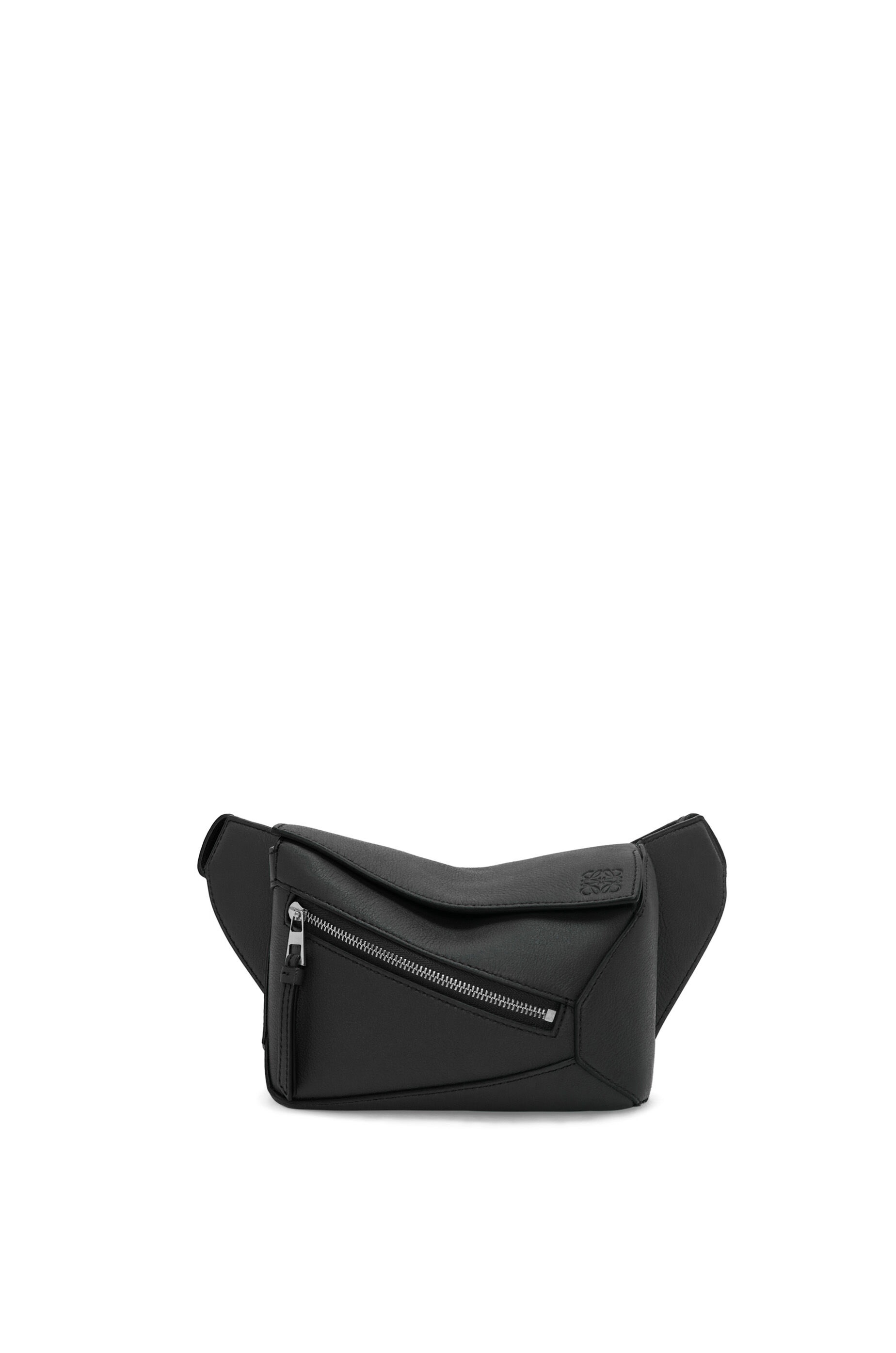 Mini Puzzle Bumbag in classic calfskin - 1