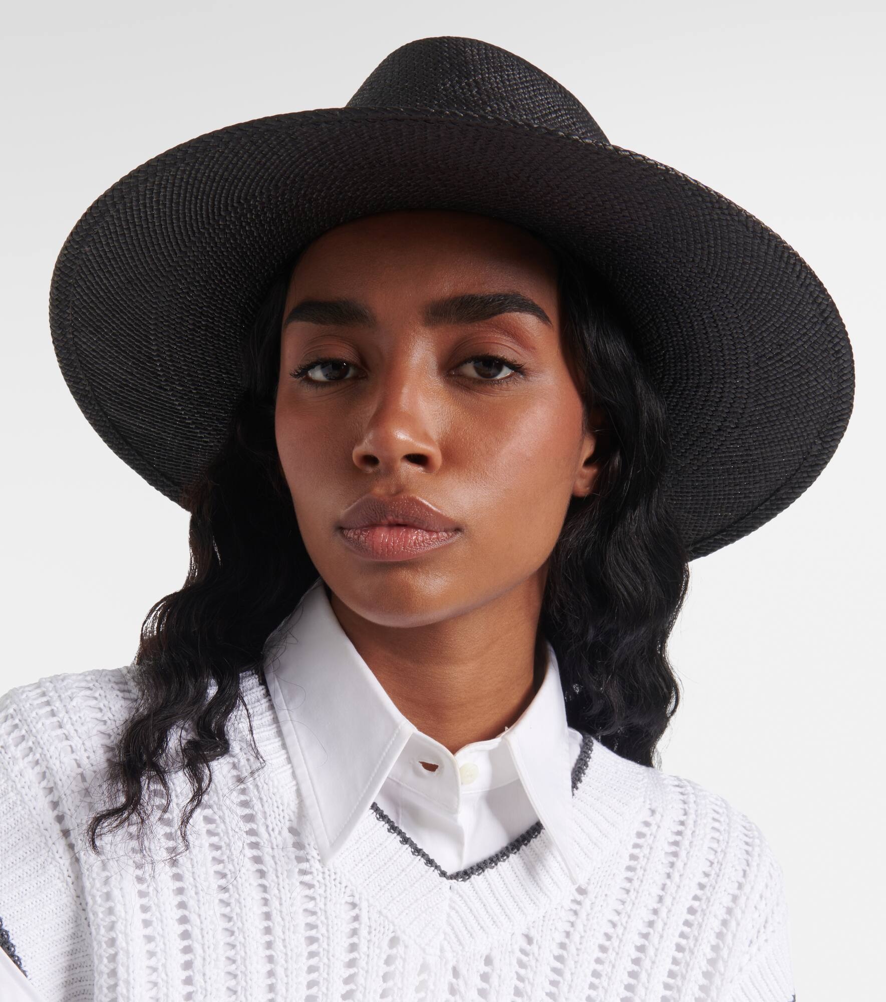 Monili straw fedora - 5