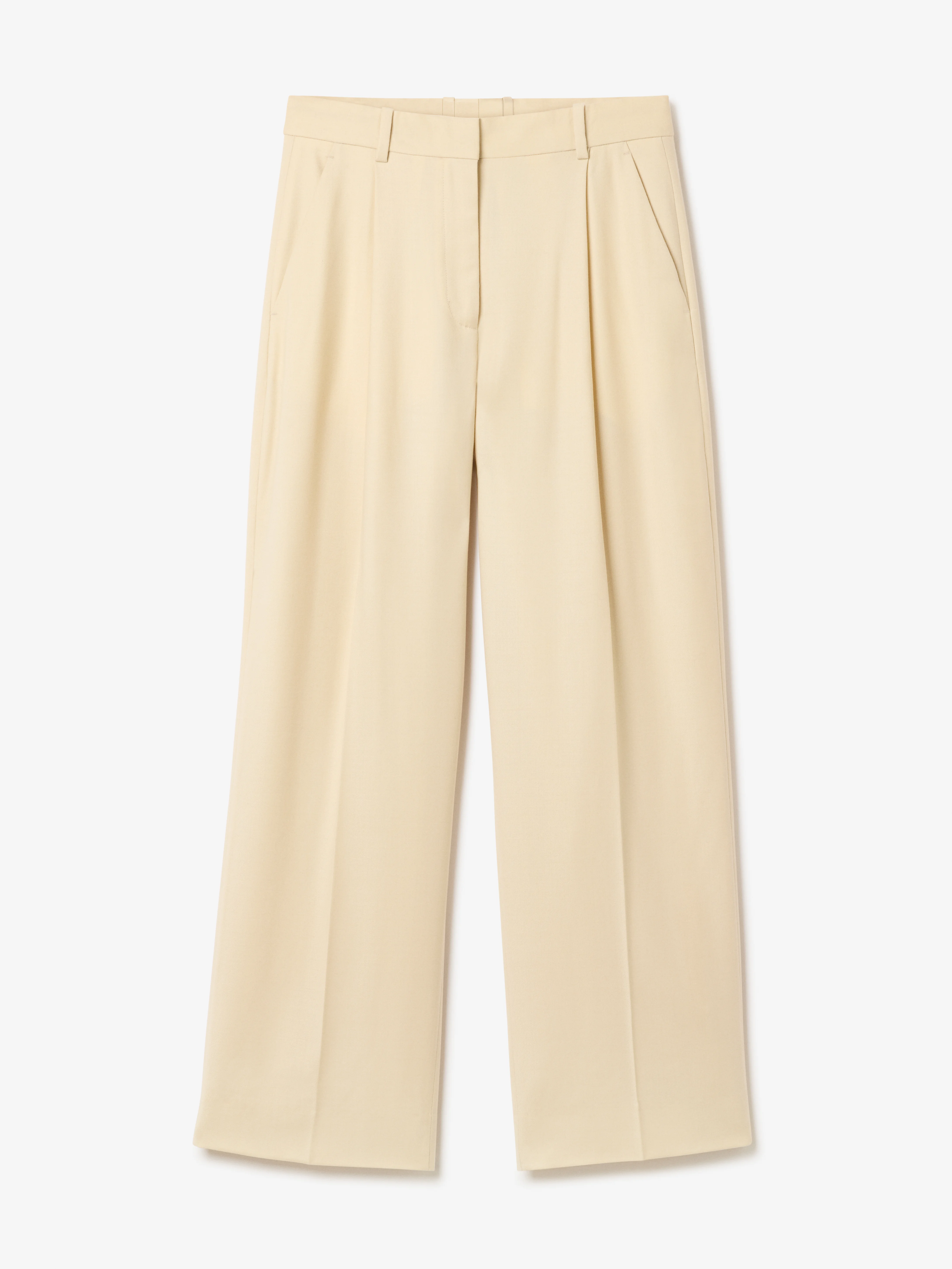Relaxed Wool trouser - 1