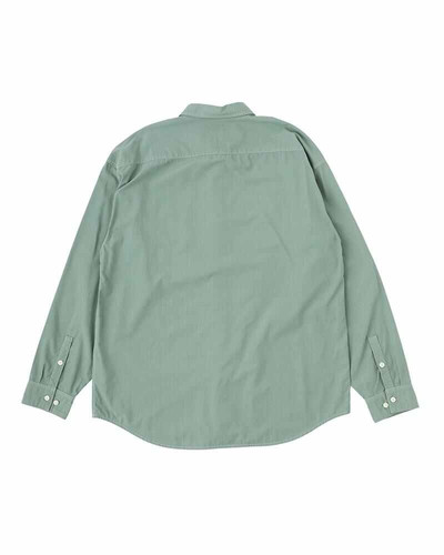 visvim CHORE SHIRT L/S GREEN outlook