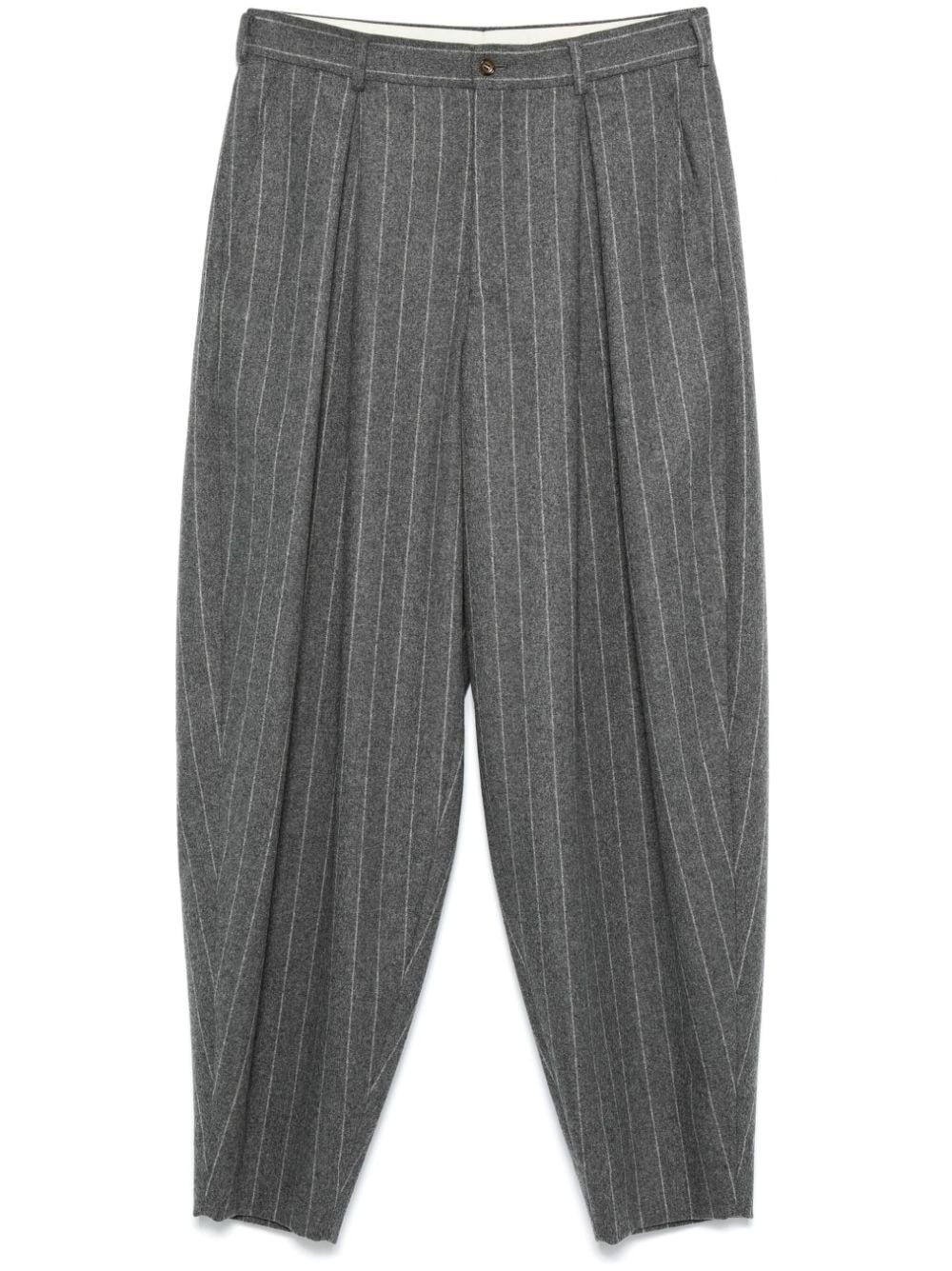 pinstripe trousers - 1