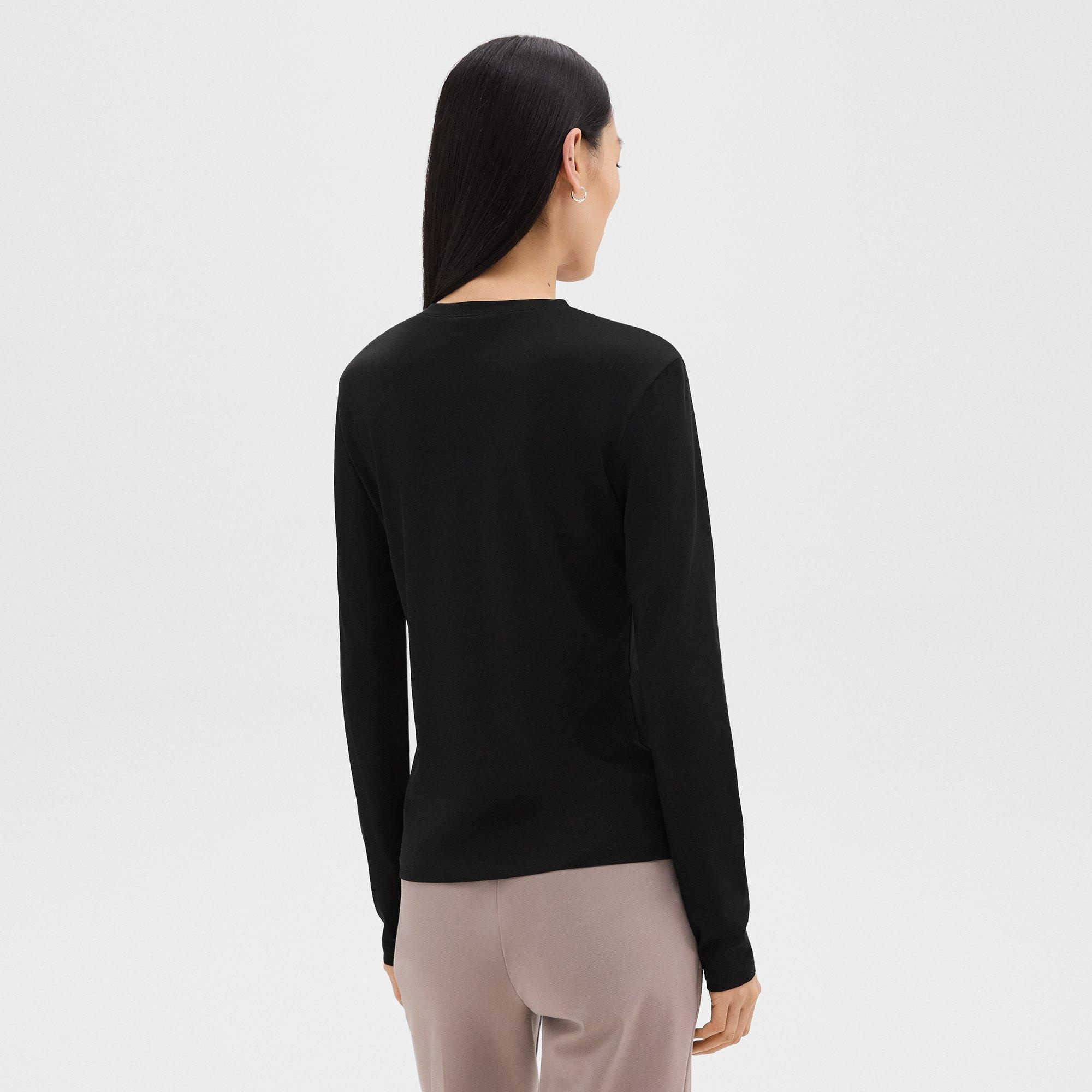 Tiny Long-Sleeve Tee in Organic Cotton - 4