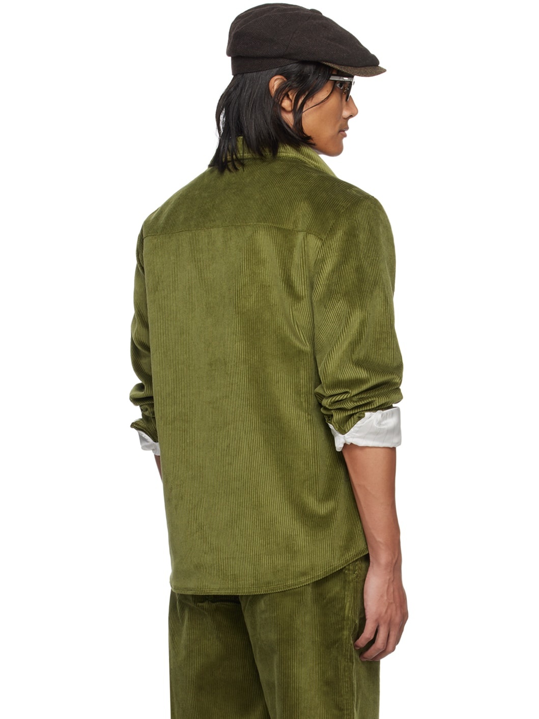 Green Button Shirt - 3