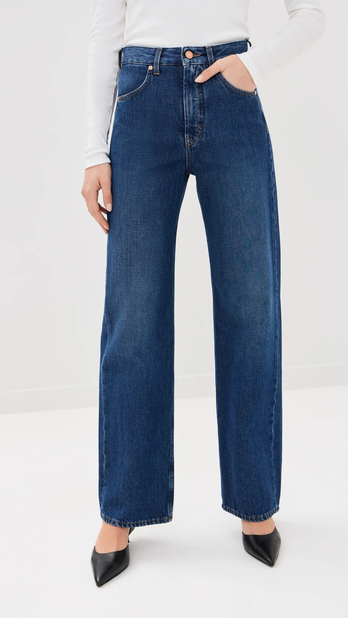 Ease Organic Cotton Denim - 1