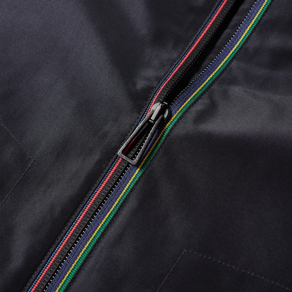 Paul Smith Striped Zip Hooded Windbreaker - 3