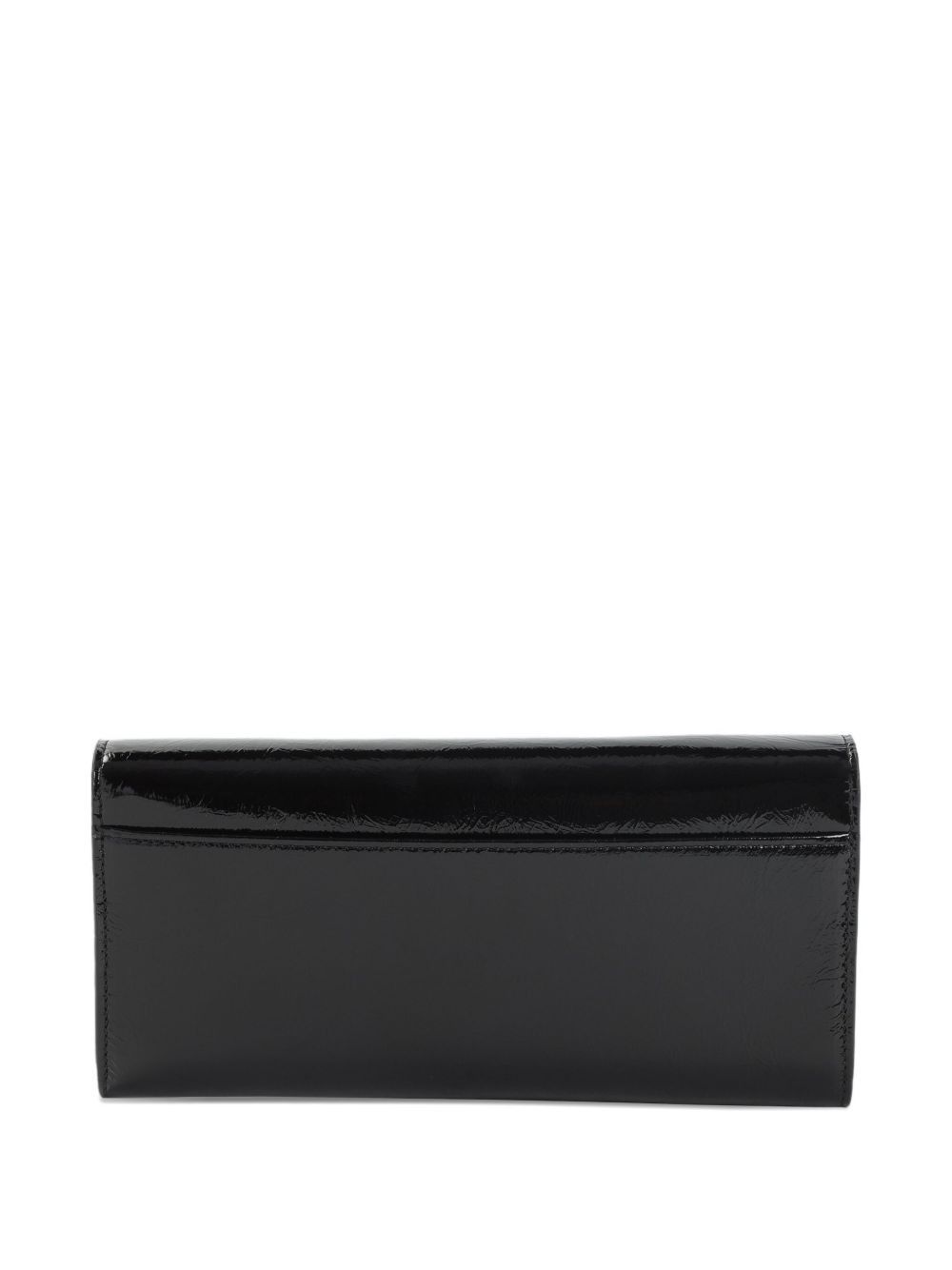Belle Vivier patent-leather chain-strap clutch bag - 2