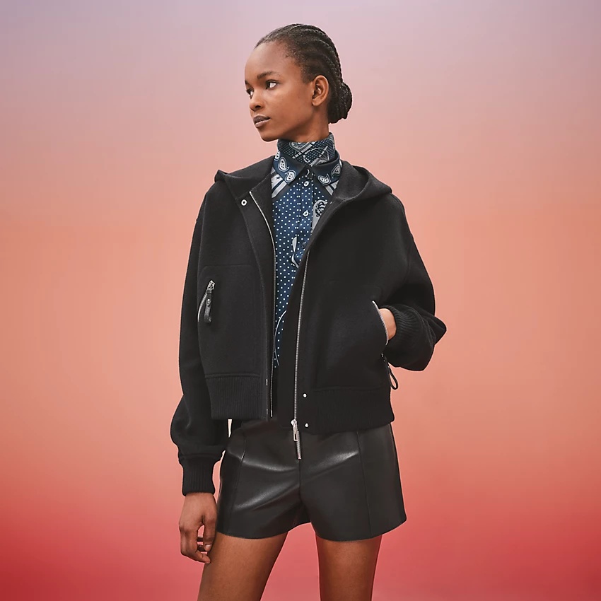 Hooded jacket - 1