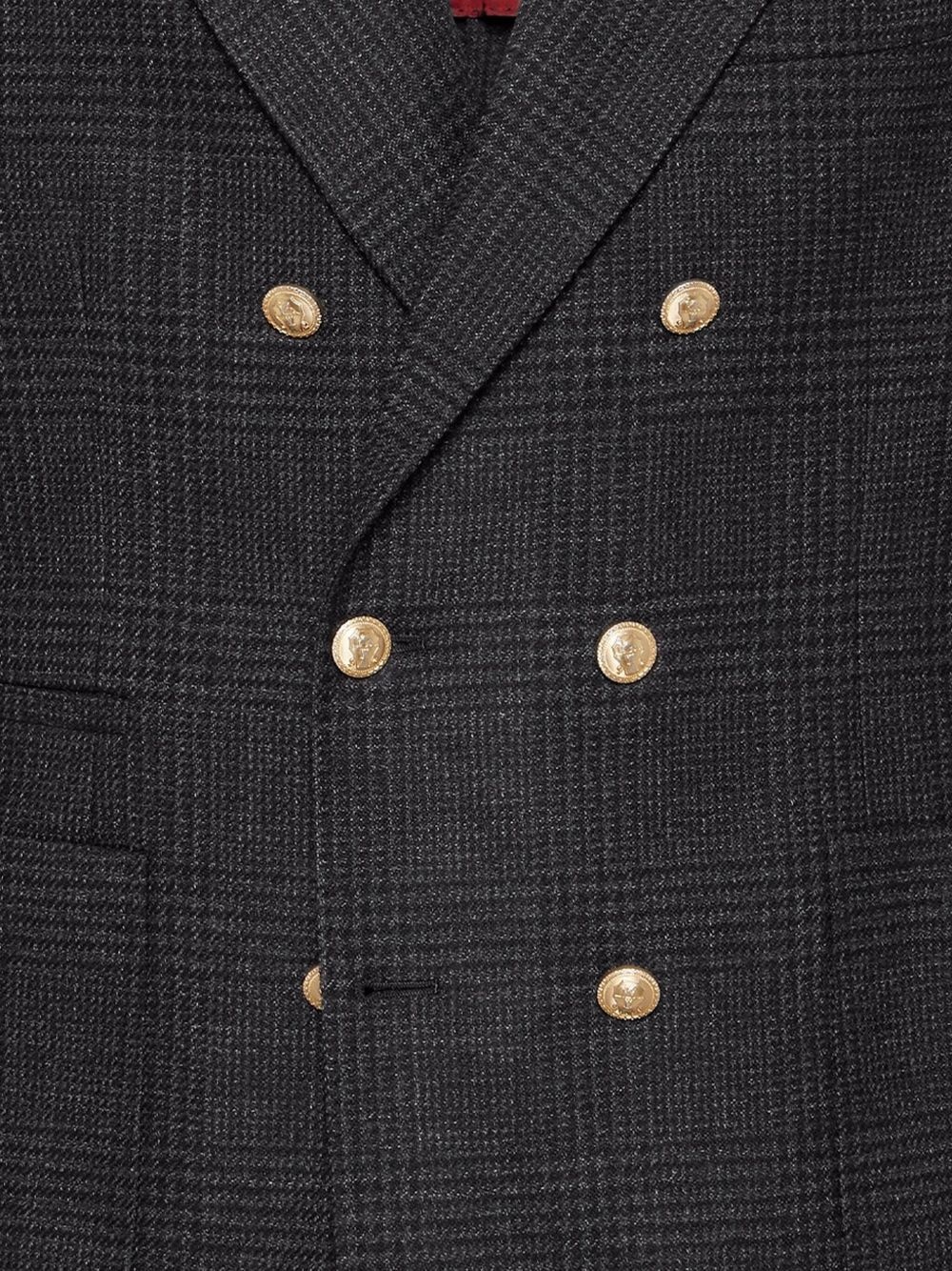 double-breasted blazer - 7