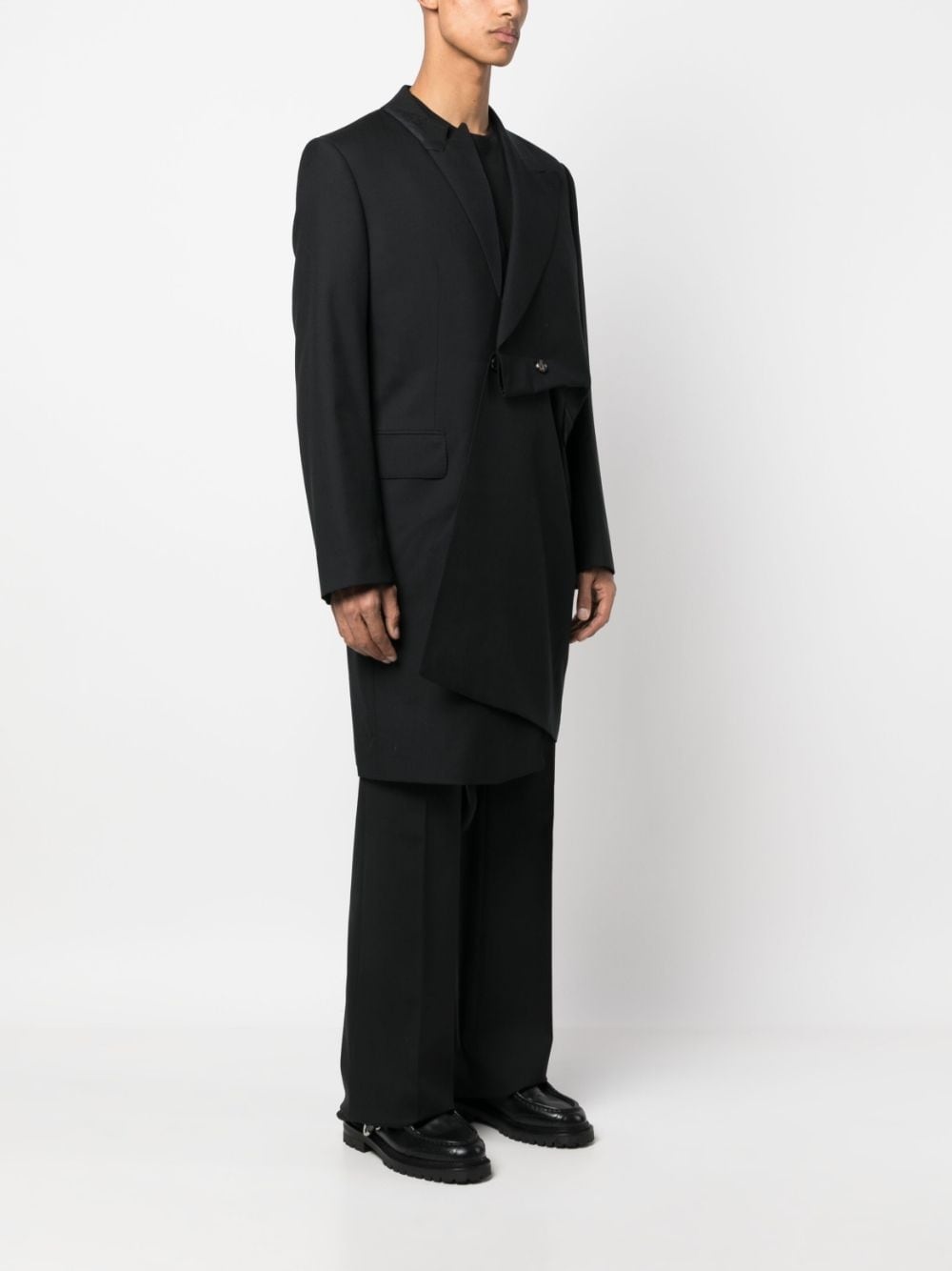 Luke asymmetric coat - 3