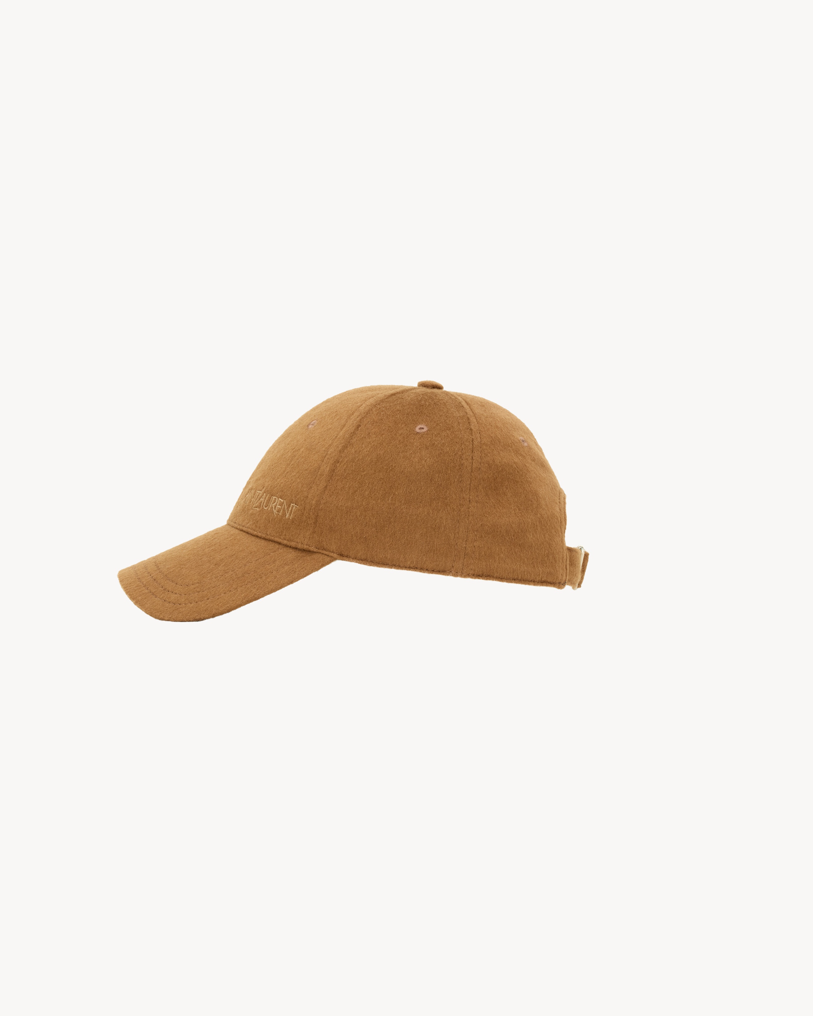 SAINT LAURENT CAP IN CASHMERE - 2