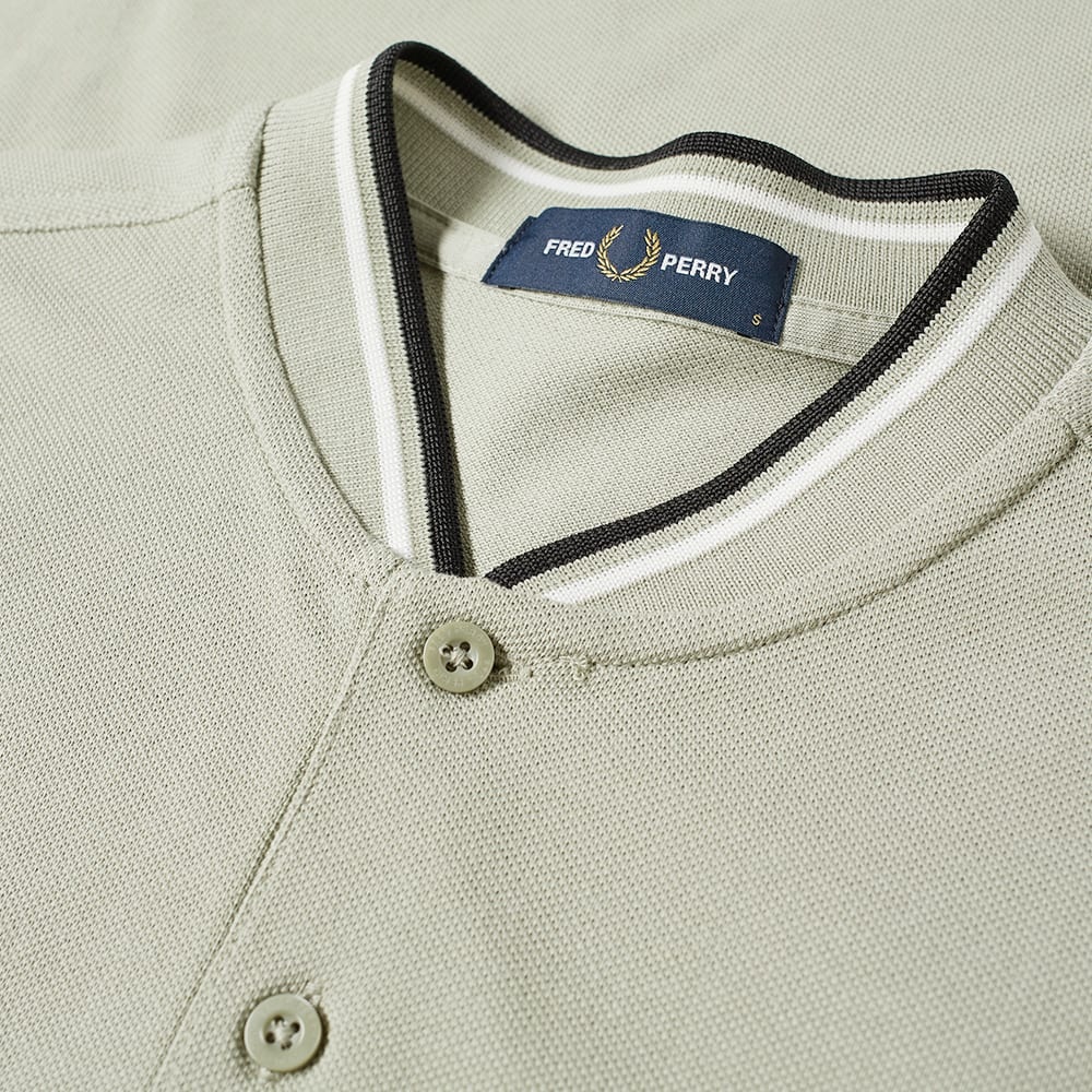 Fred Perry Bomber Collar Polo - 3