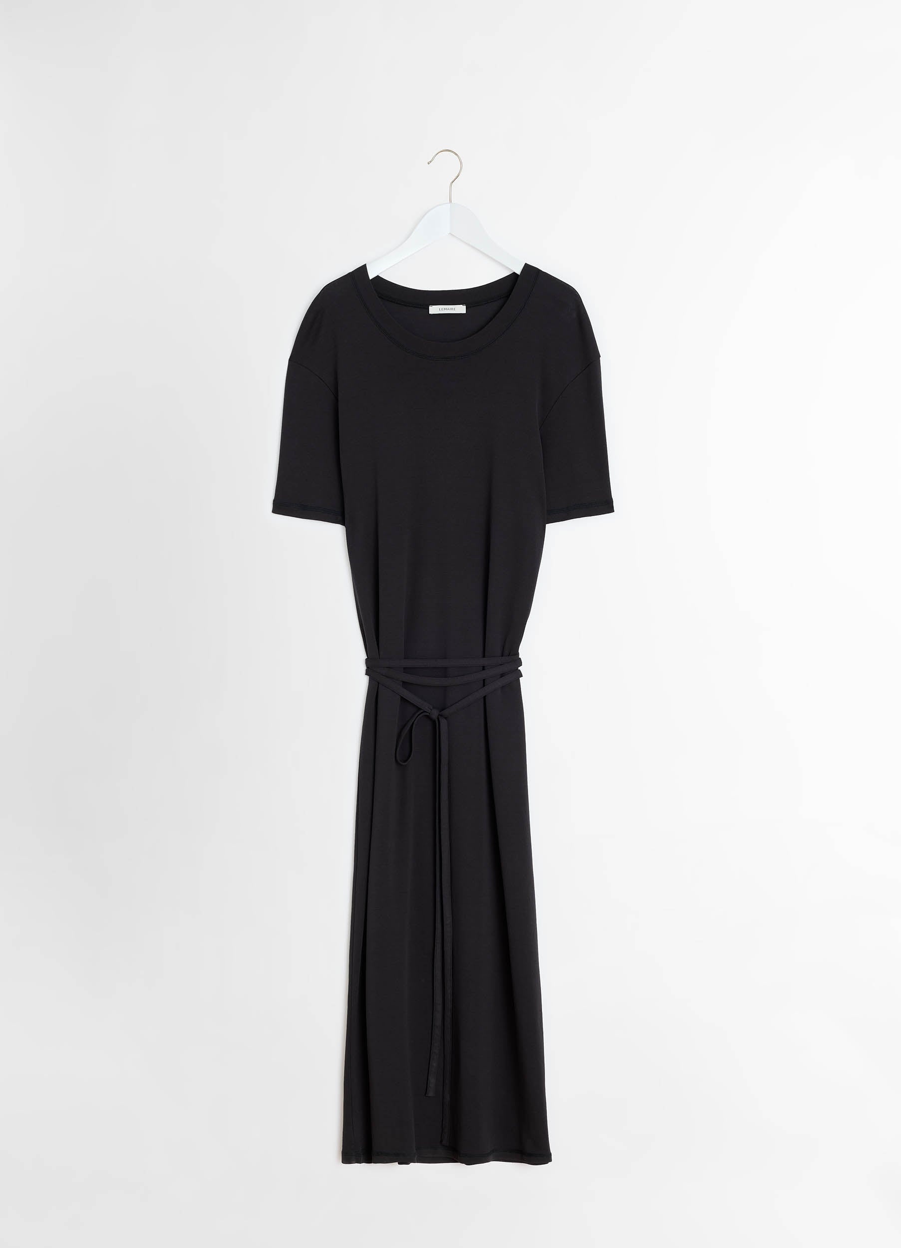 オールインワン・サロペット Lemaire Midi Chemisier Dress In Black Wool Lemaire Lemaire Chemisier Dress In Black Wool Lemaire | THE LIST