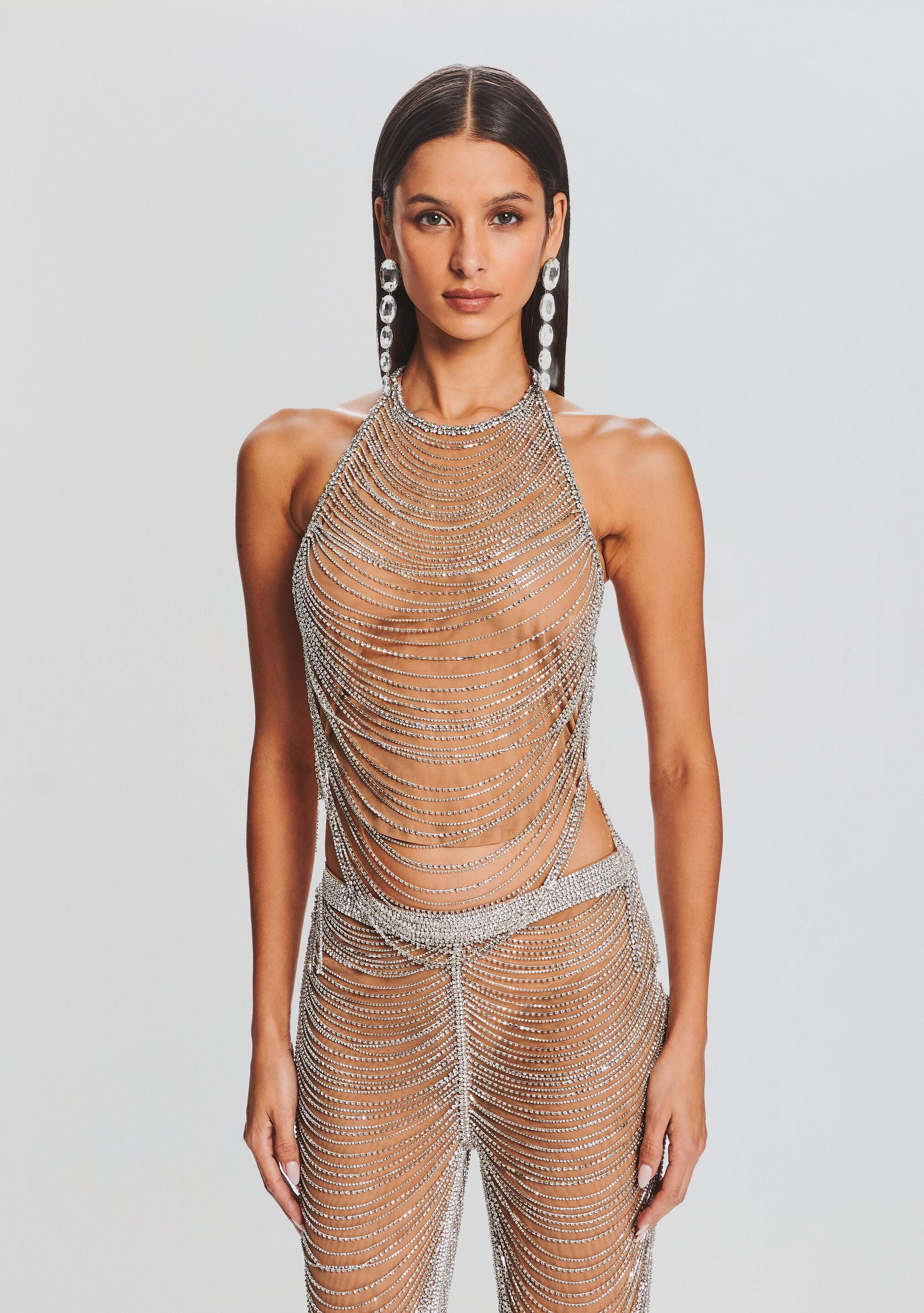 DELANEY EMBELLISHED TOP - 1