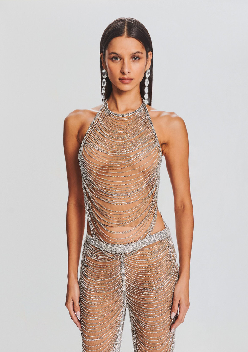 DELANEY EMBELLISHED TOP 1
