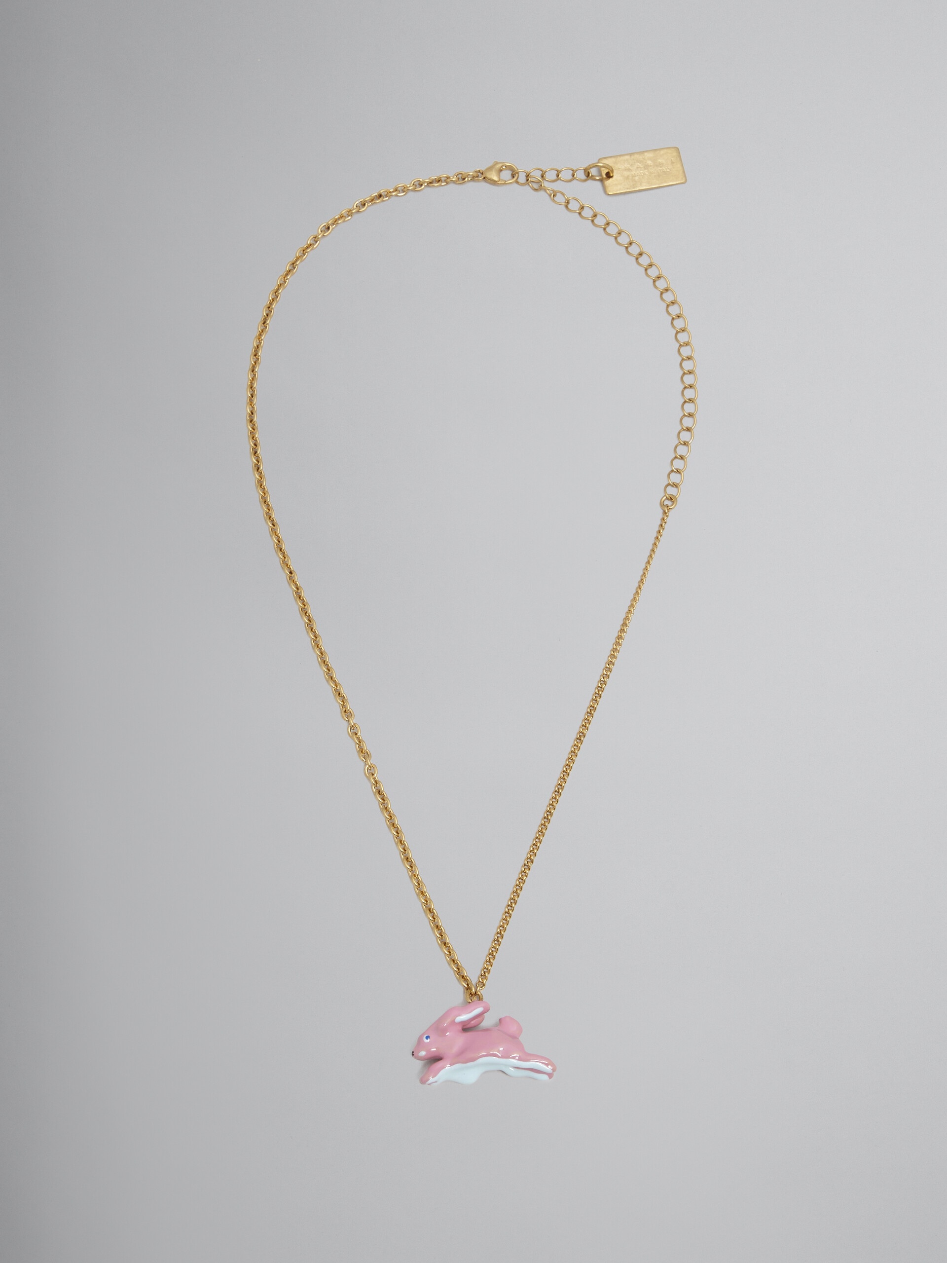 NECKLACE WITH RABBIT PENDANT - 1