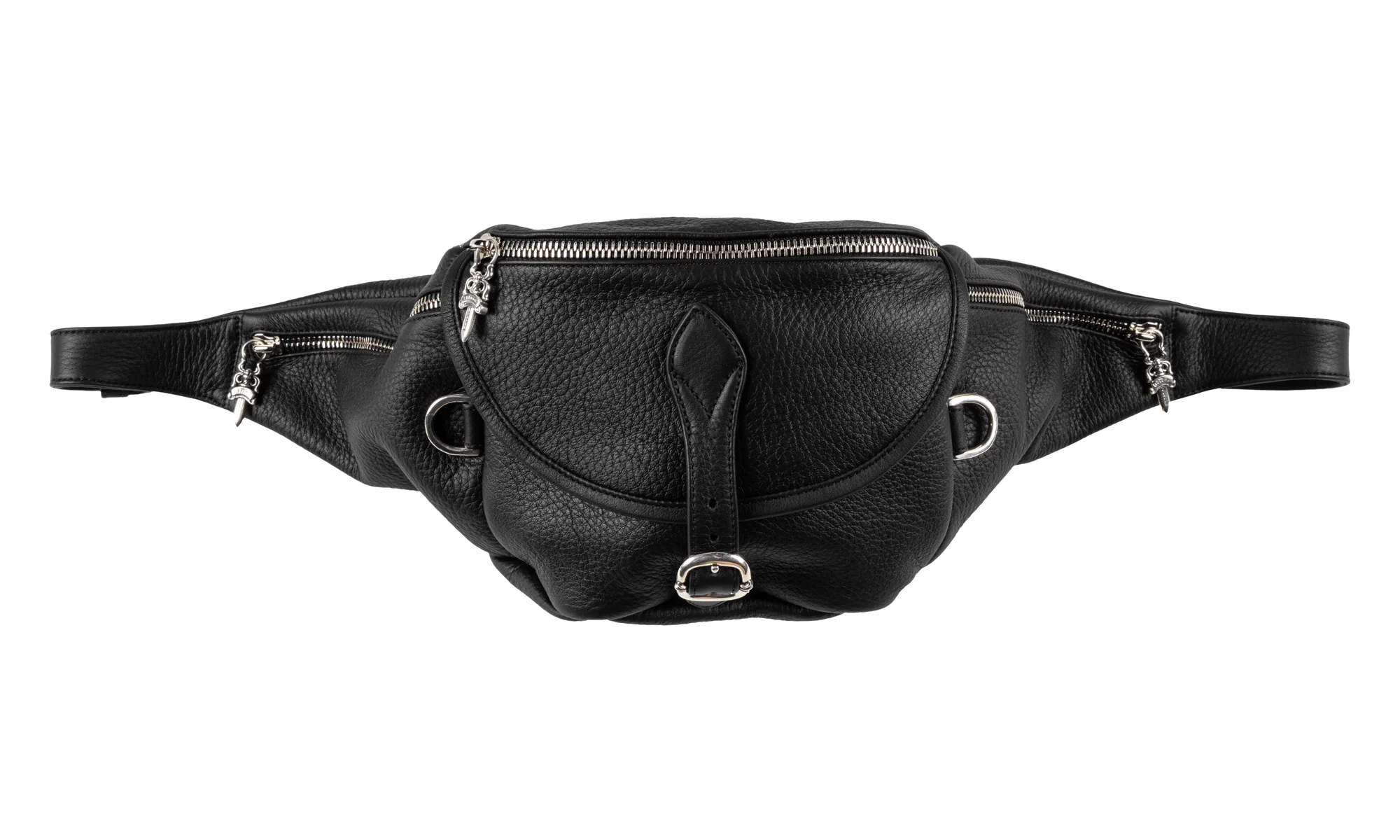 Snat pack Waist bum belt bag "Black" CHRM1305 - 1