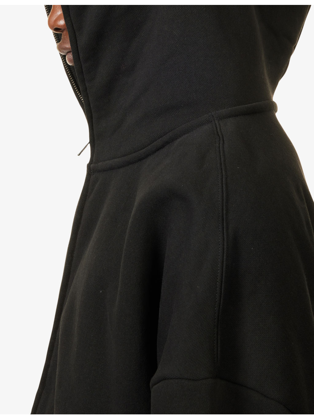 Eternal Dropped-Shoulder Cotton Hoody - 5