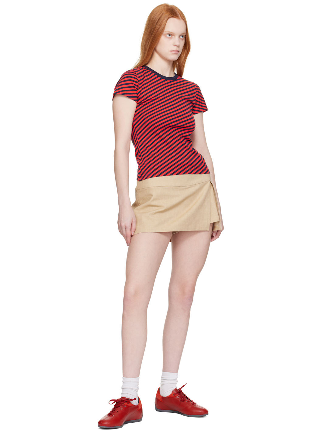 Red Miles Sneakers - 5