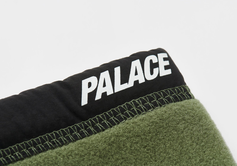 POLARTEC LAZER NECK WARMER OLIVE 6