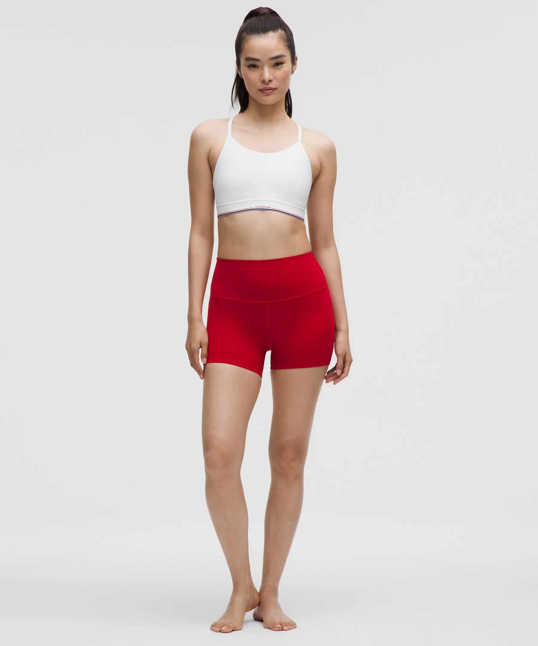 Flow Y Mid-Support Bra Logo *B/C Cup - 3